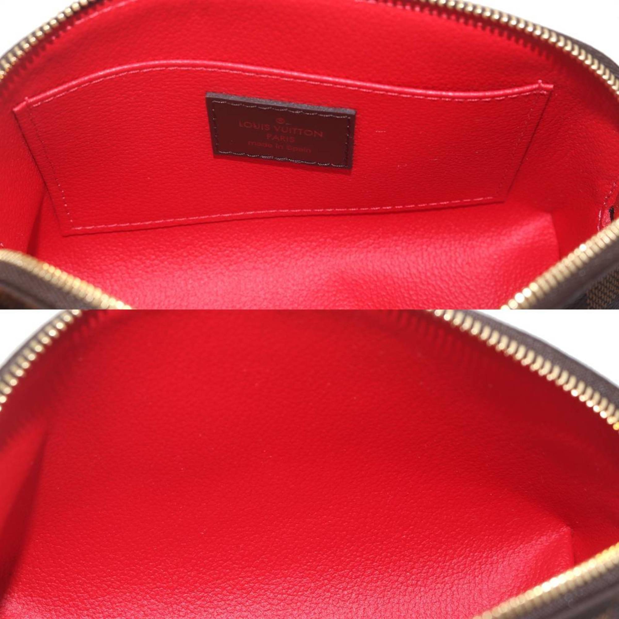 Louis Vuitton Damier Ebene Pochette Pouch (Pre-Owned)