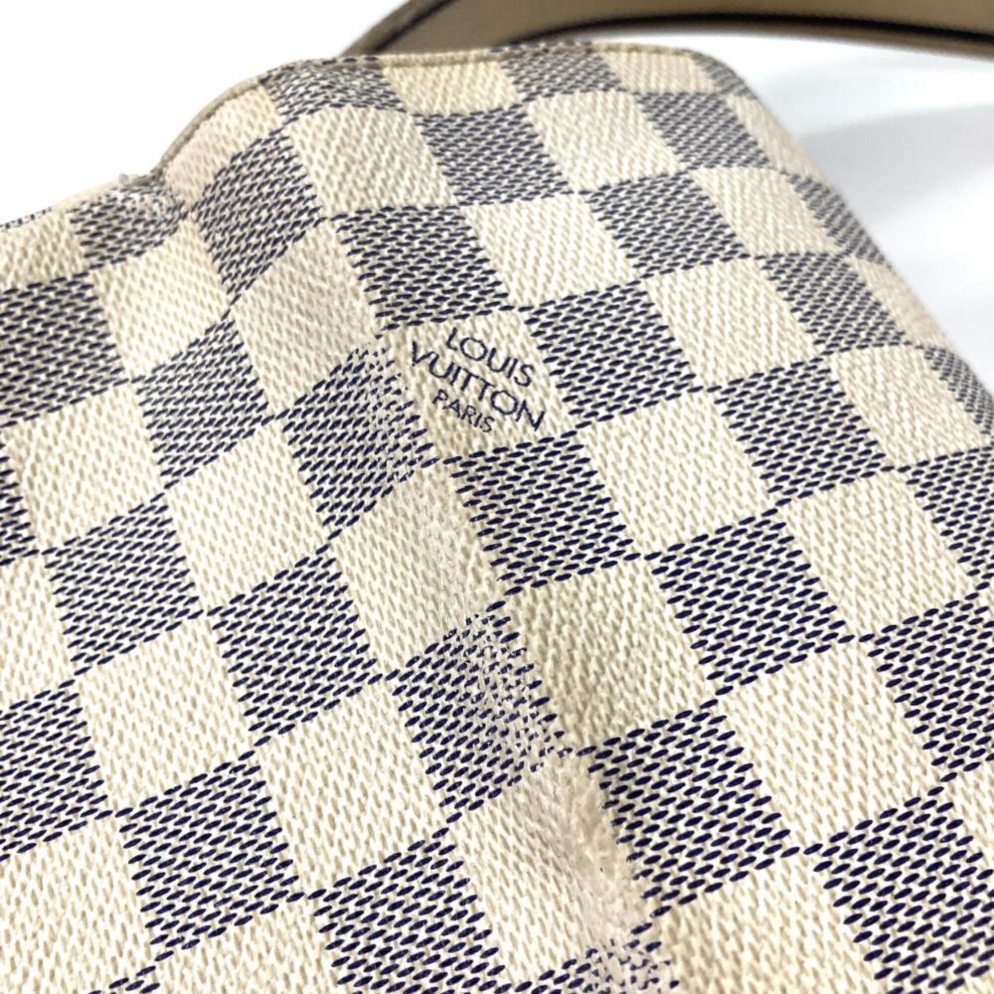 Louis Vuitton Damier Azur Damier Azur Damier Azur Shoulder Bag (Pre-Owned)
