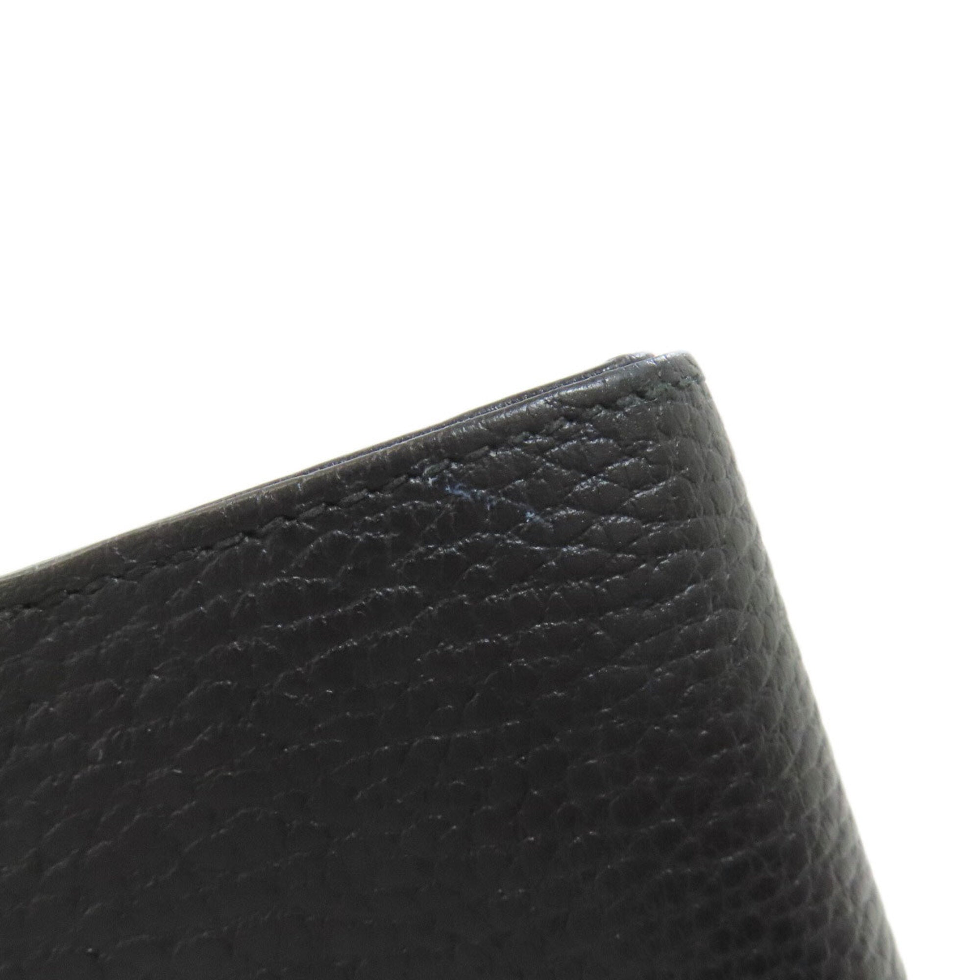 Gucci Black Leather Wallet (Bi-Fold) (Pre-Owned)