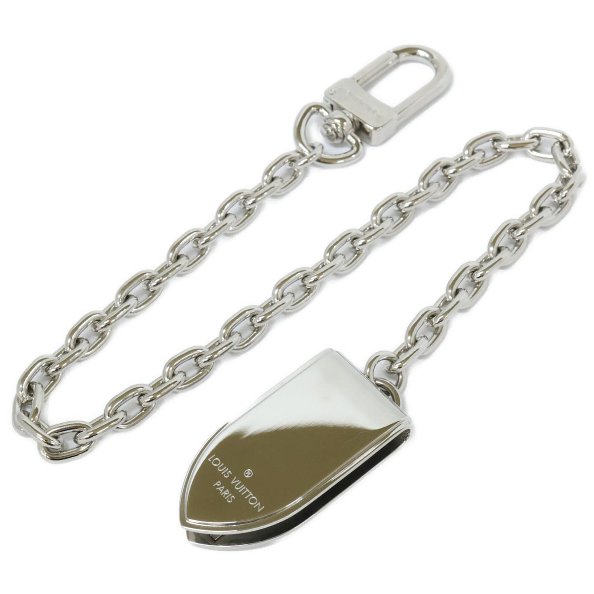 Louis Vuitton Silver Metal Money Clip (Pre-Owned)