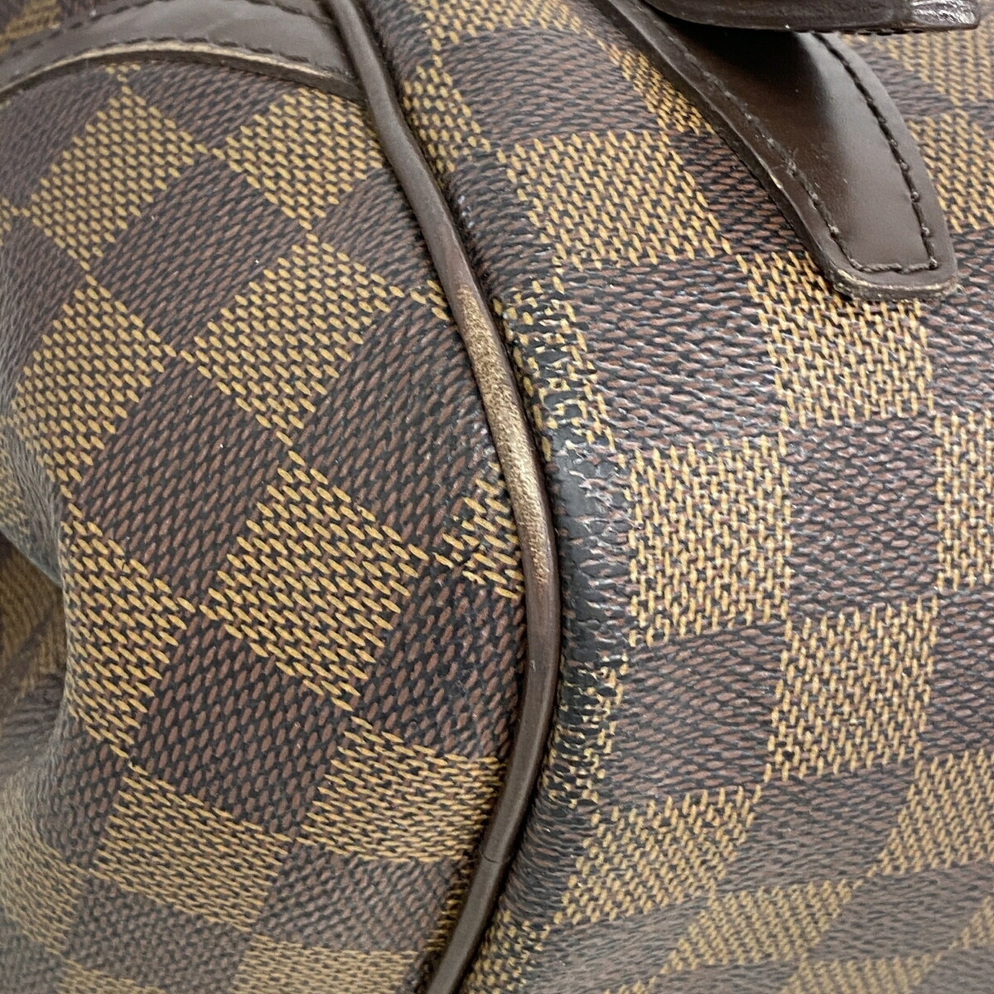 Louis Vuitton Brown Ebene Shoulder Bag (Pre-Owned)