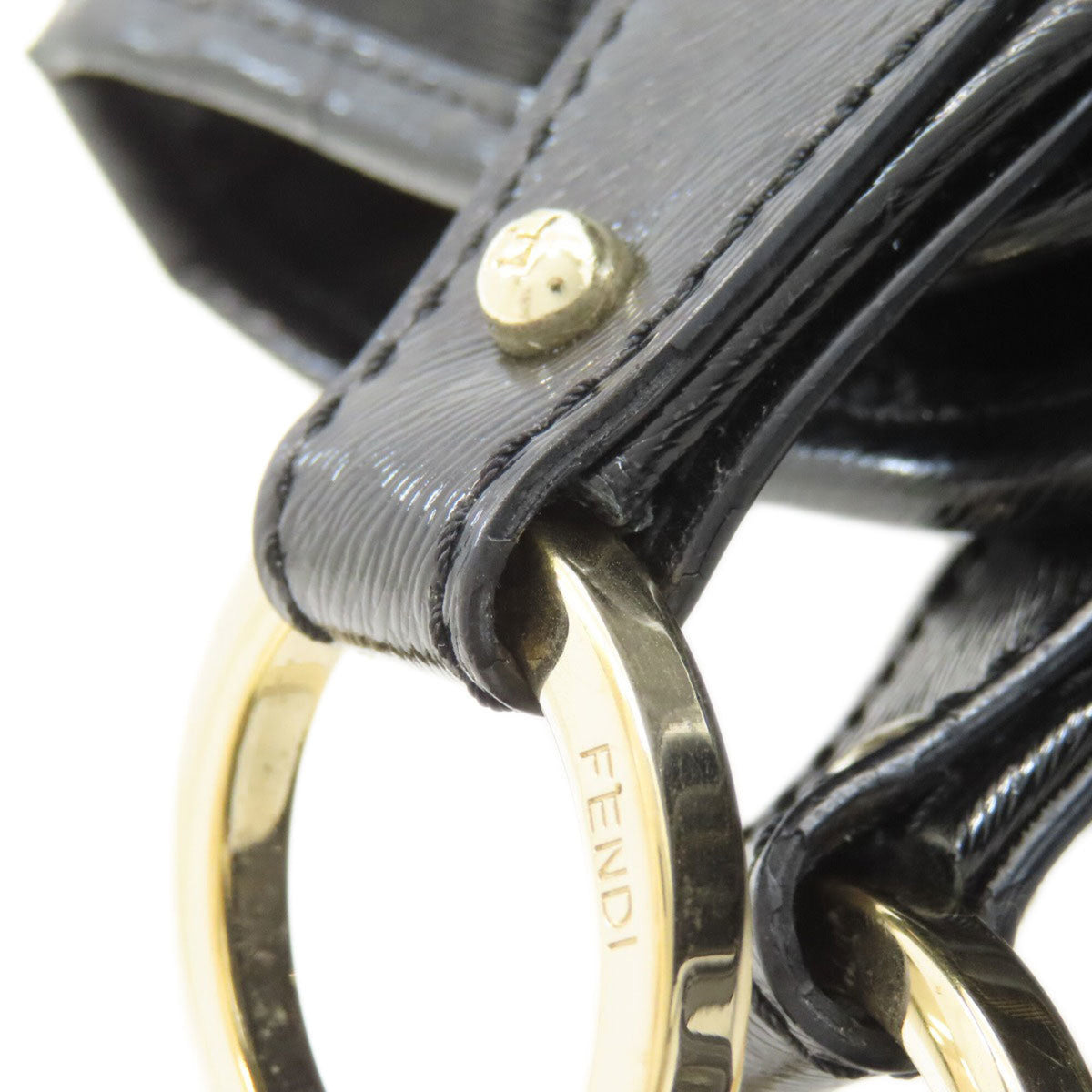 Fendi Zucca Black Pvc Tote Bag (Pre-Owned)
