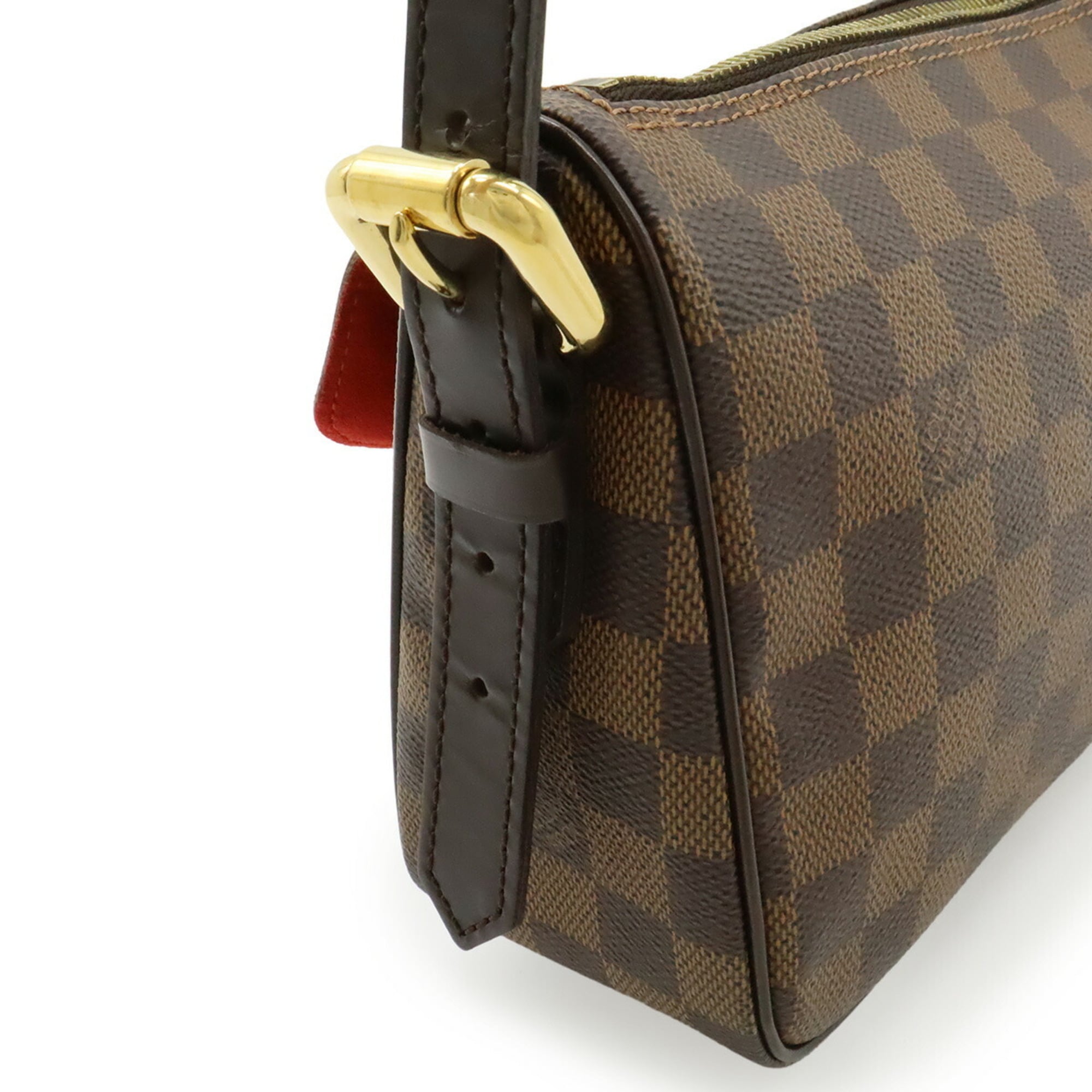 Louis Vuitton Damier Brown Pvc Shoulder Bag (Pre-Owned)