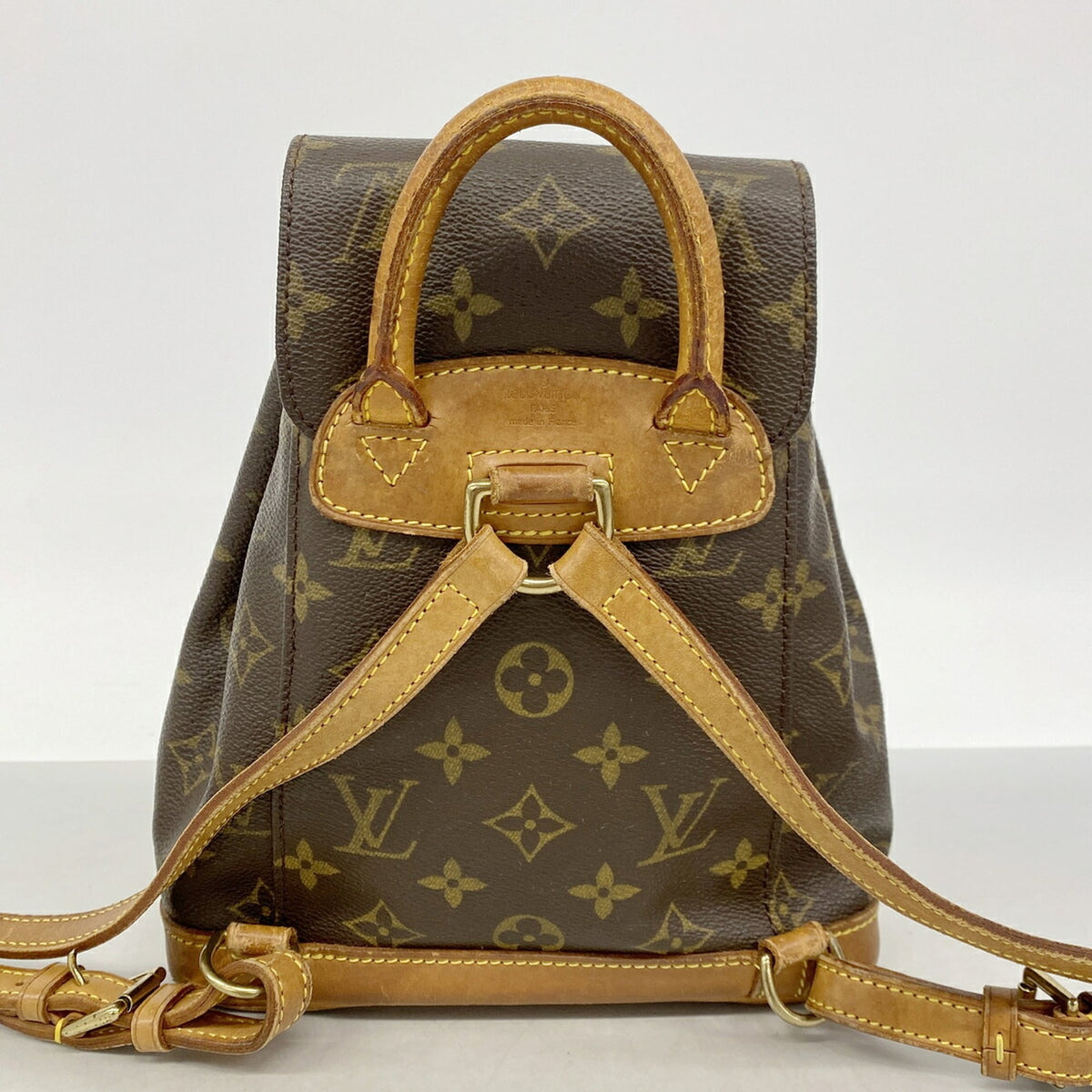 Louis Vuitton Brown Backpack (Pre-Owned)
