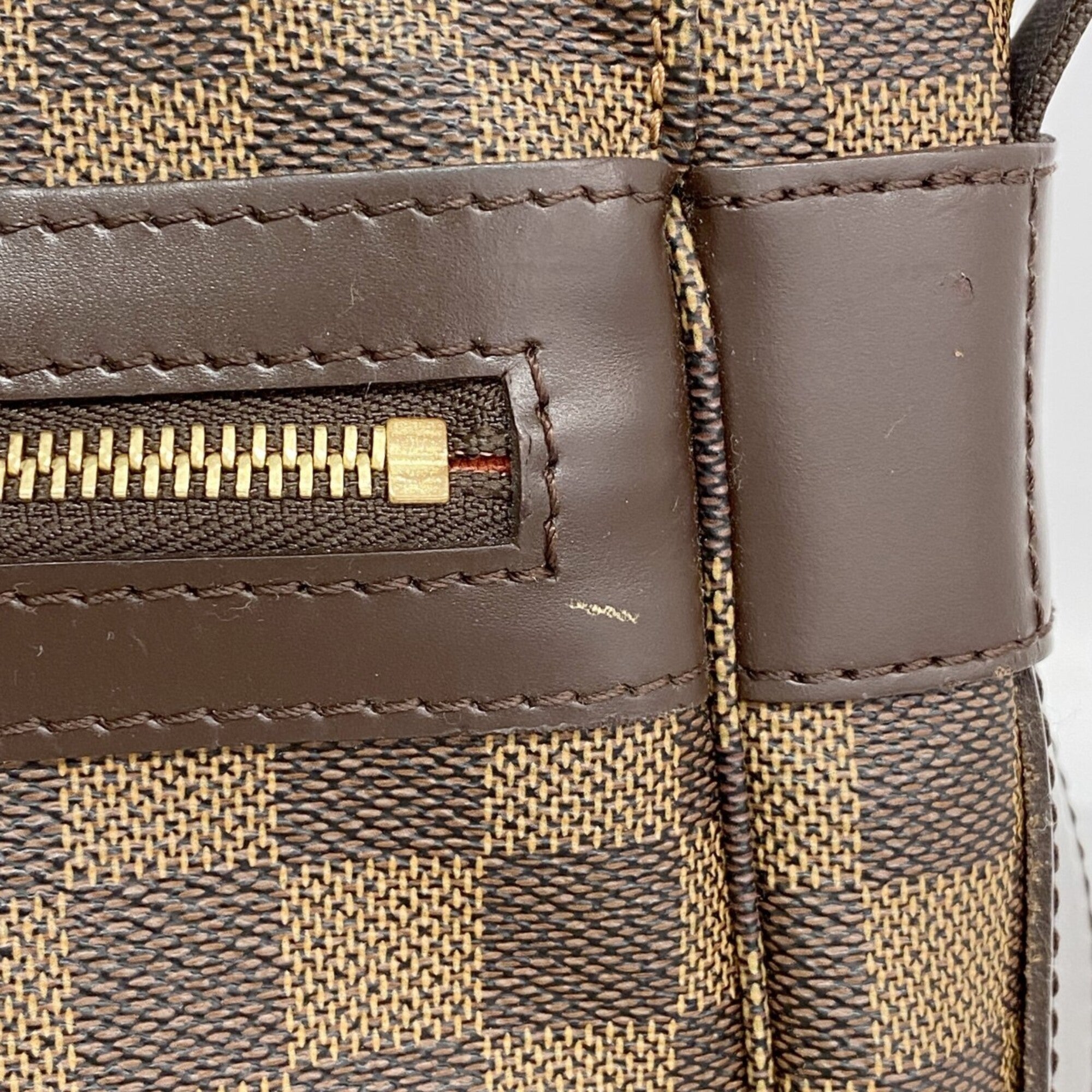 Louis Vuitton Ebene Shoulder Bag (Pre-Owned)