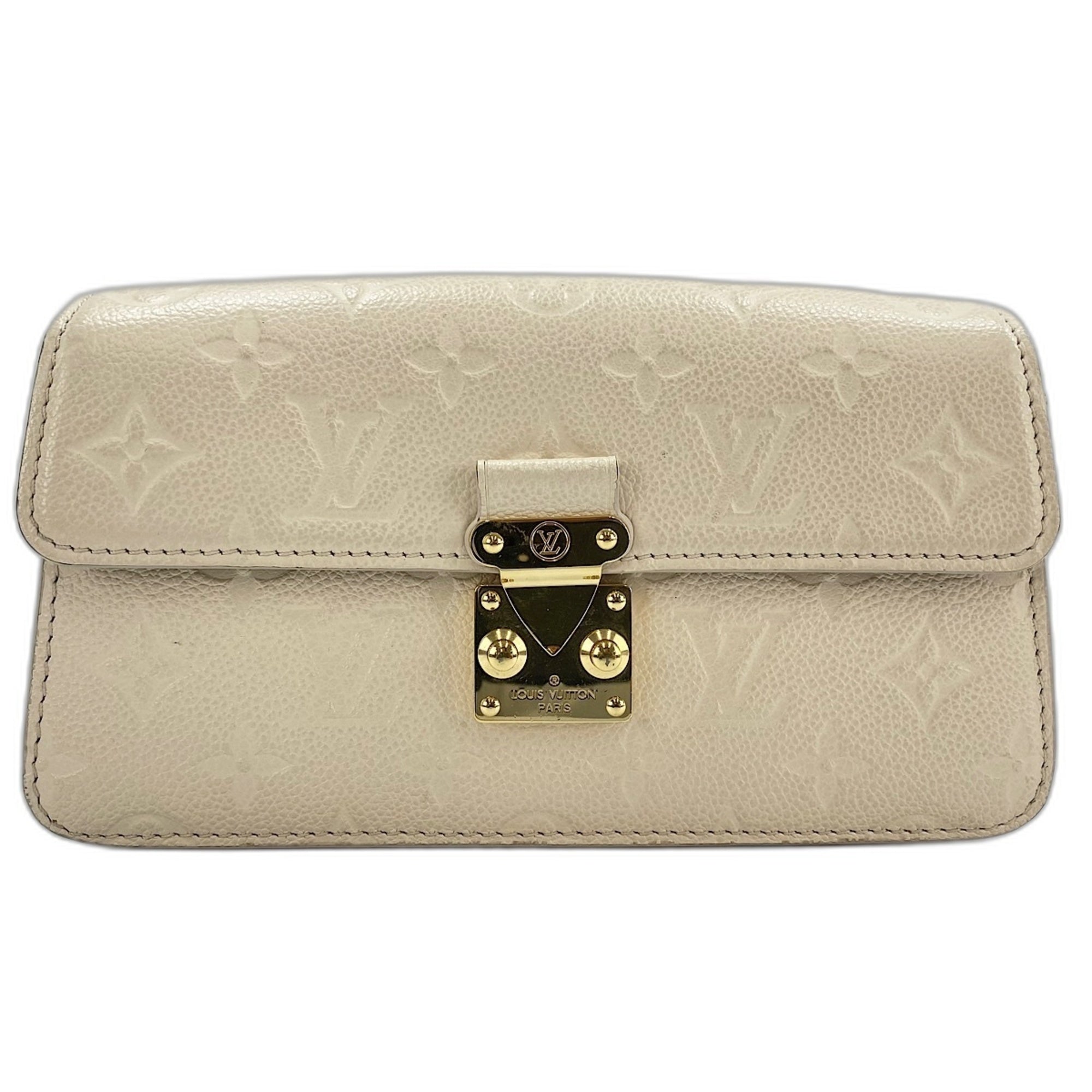 Louis Vuitton Beige Shoulder Bag (Pre-Owned)