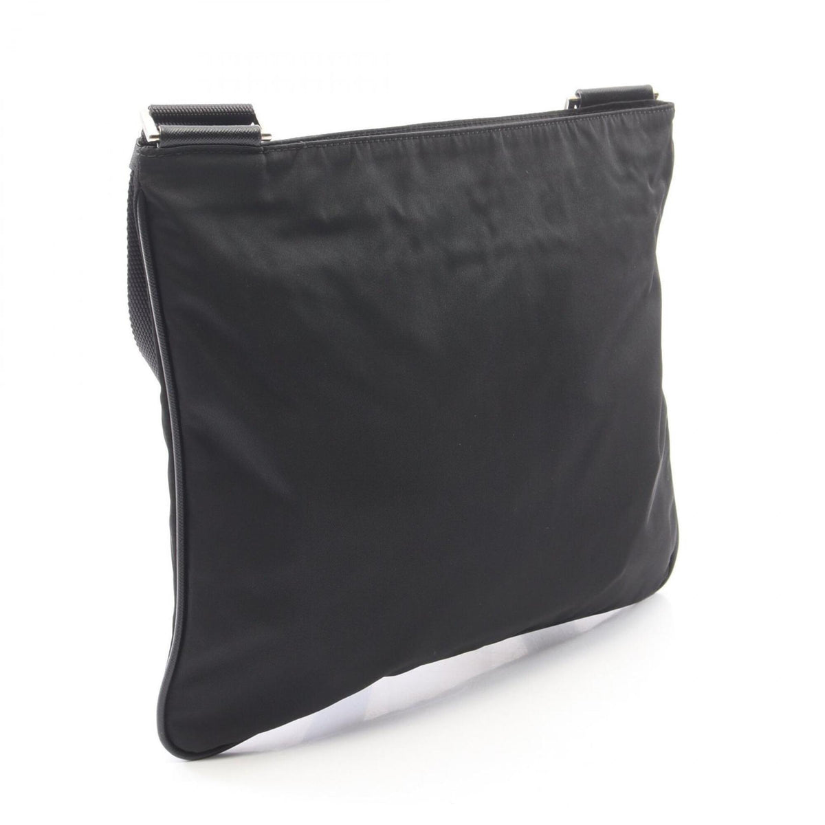 Prada Black Nylon Handbag Shoulder Bag (Pre-Owned)