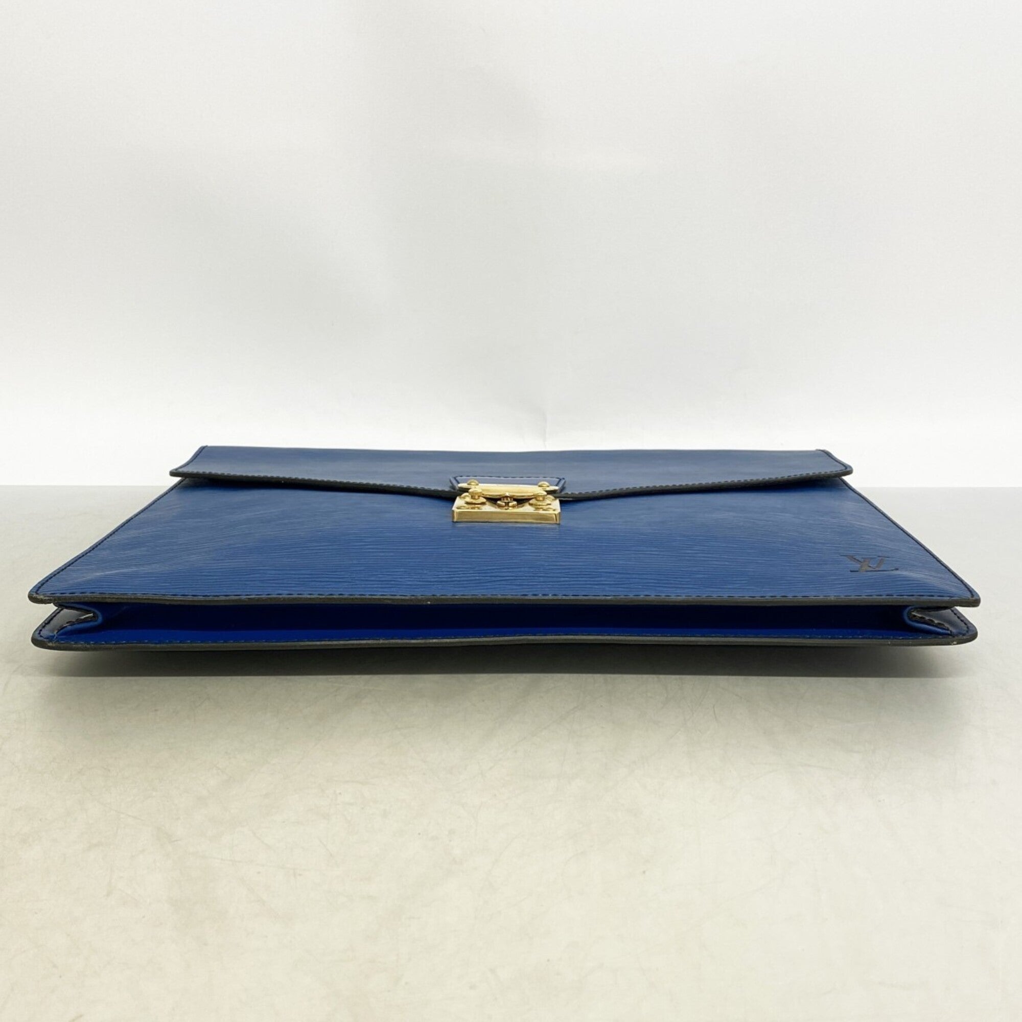 Louis Vuitton Toledo Blue Clutch Bag (Pre-Owned)