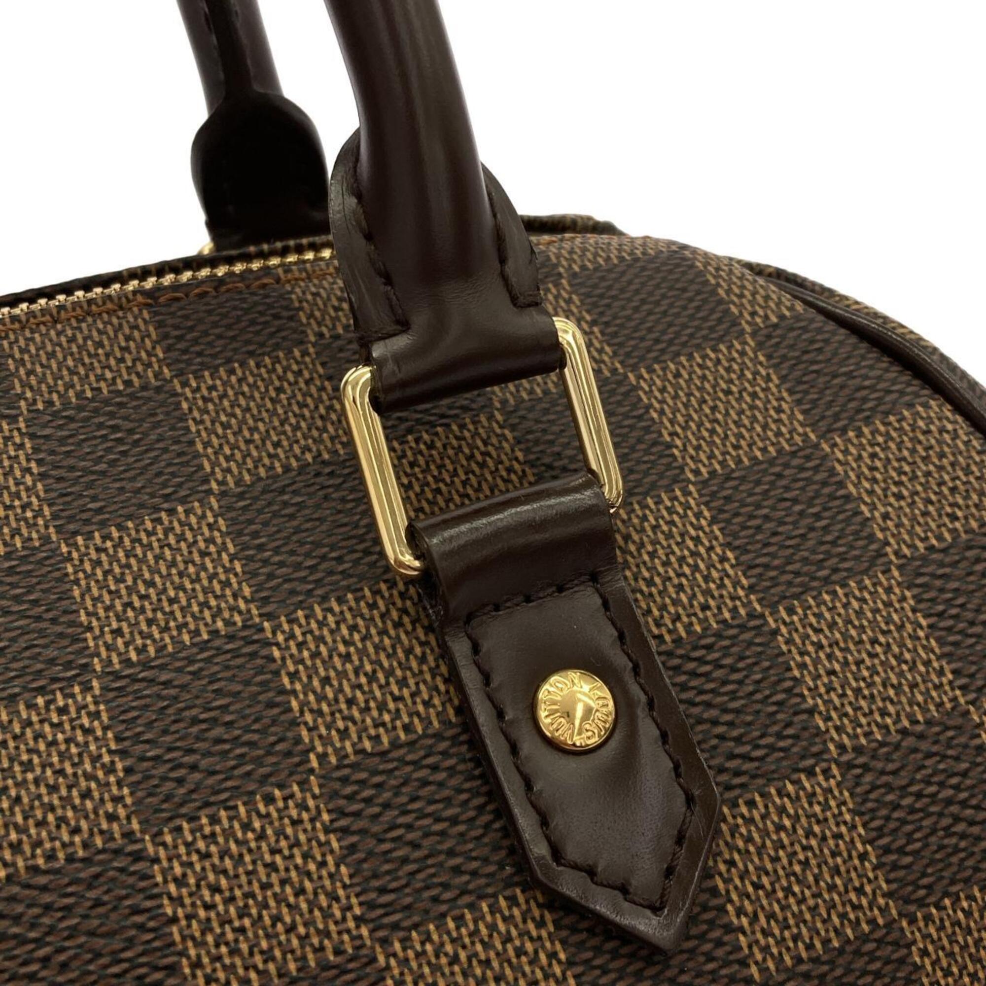 Louis Vuitton Ebene Coated Canvas Handbag (Pre-Owned)