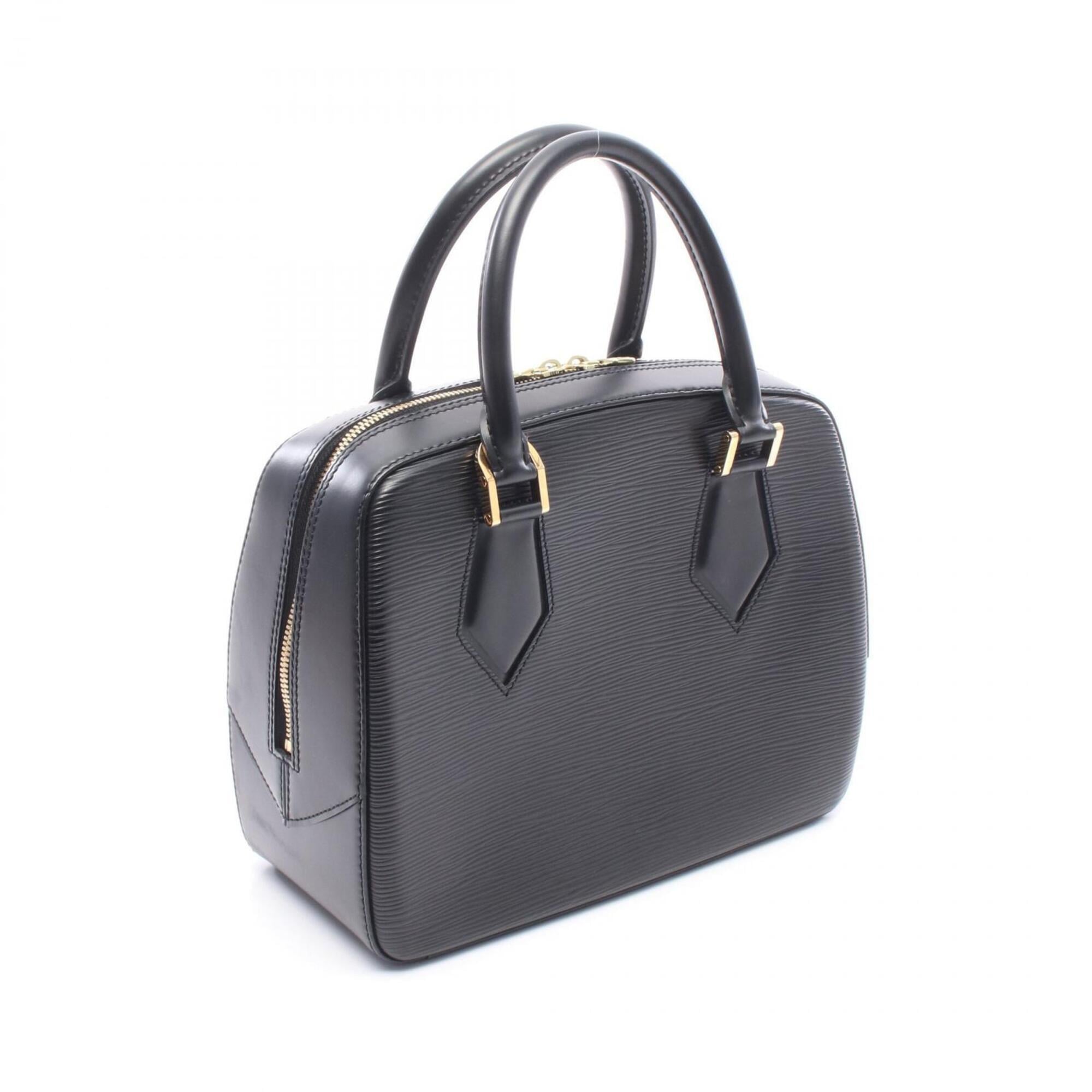 Louis Vuitton Black Epi Leather Handbag (Pre-Owned)