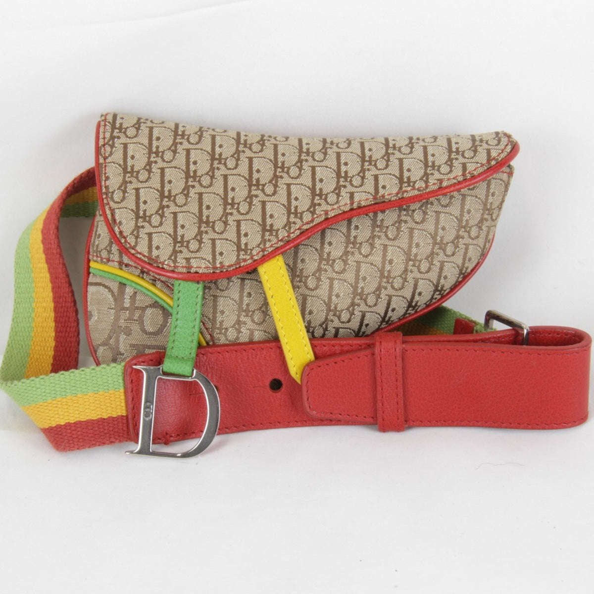 Christian Dior Beige Canvas Fanny Pack (Pre-Owned)