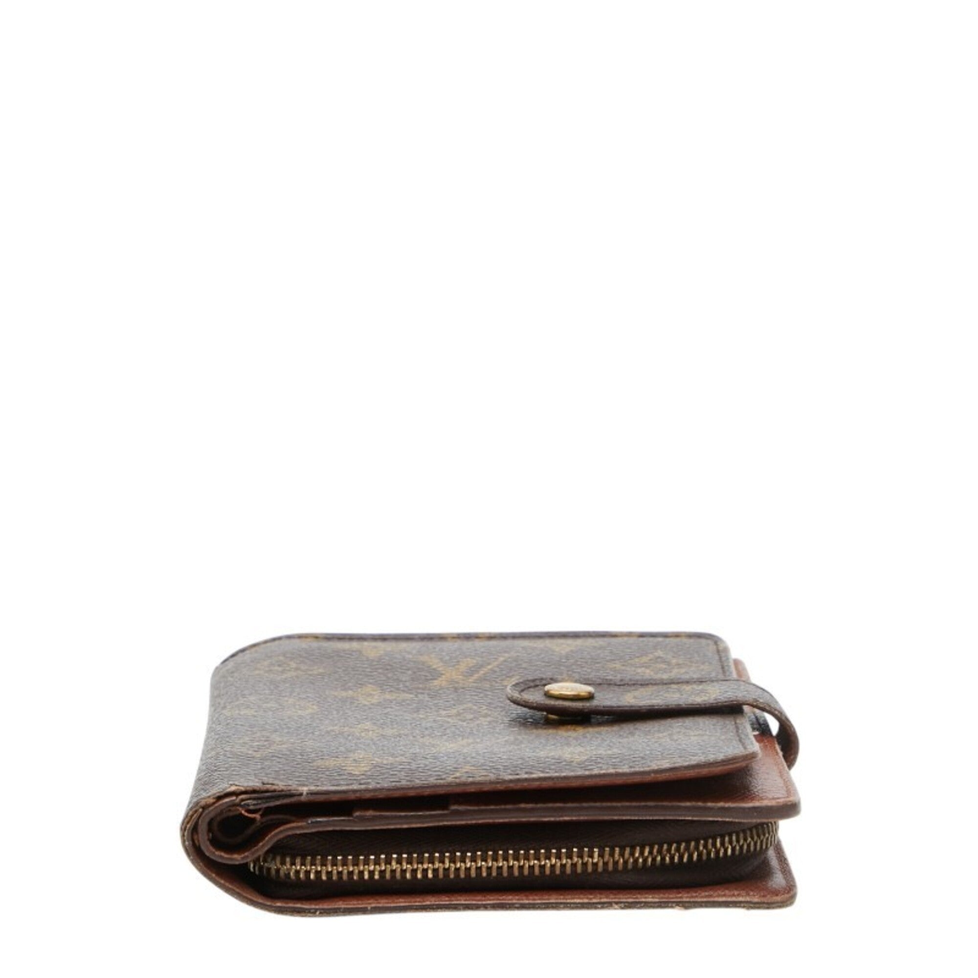 Louis Vuitton Monogram Brown Monogram Pvc Wallet (Bi-Fold) (Pre-Owned)