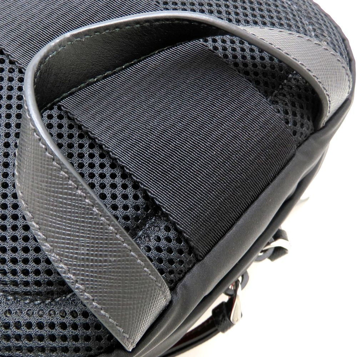 Prada Black Multi-Color Nylon Sling Bag (Pre-Owned)