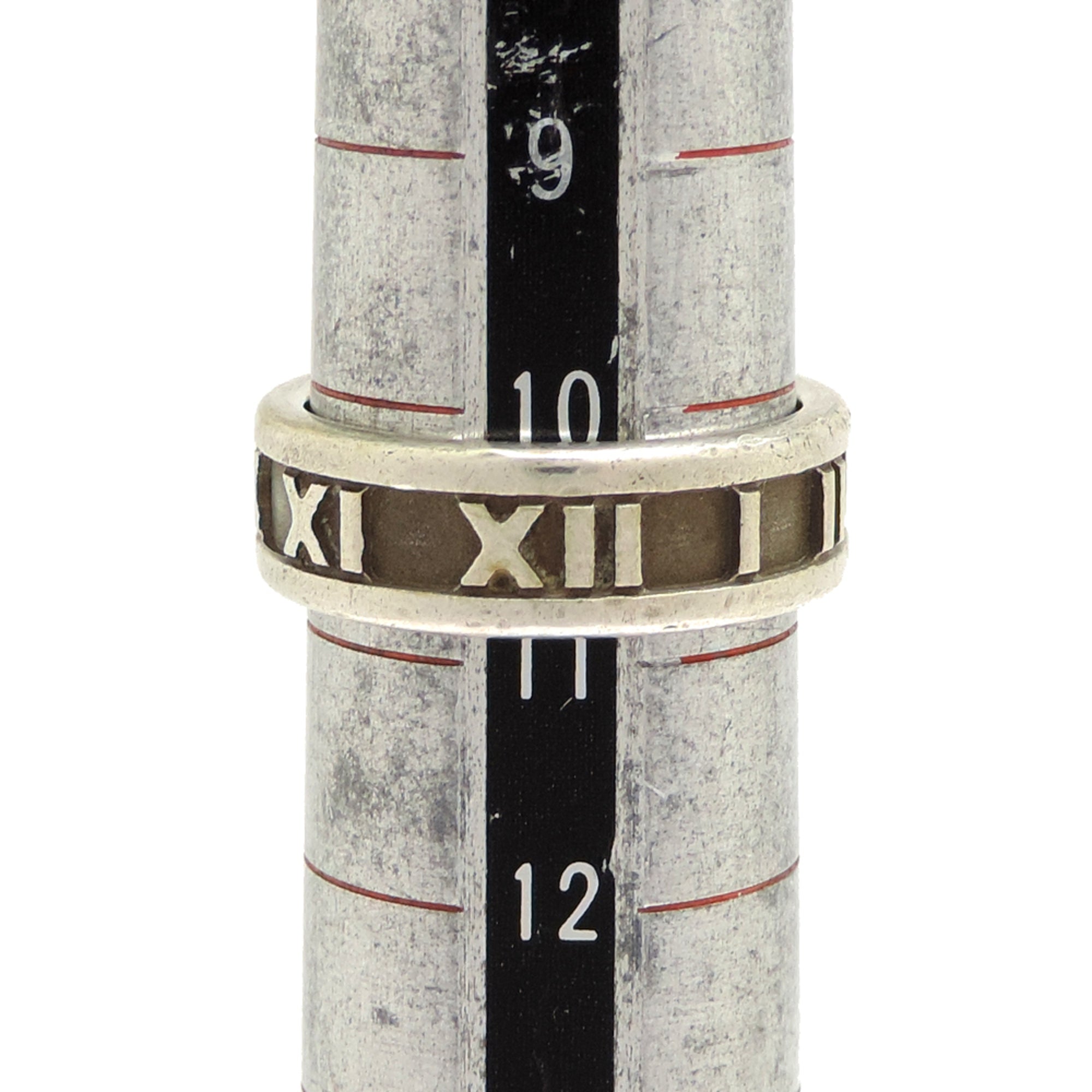 Tiffany Silver 925 Band Ring (Pre-Owned)