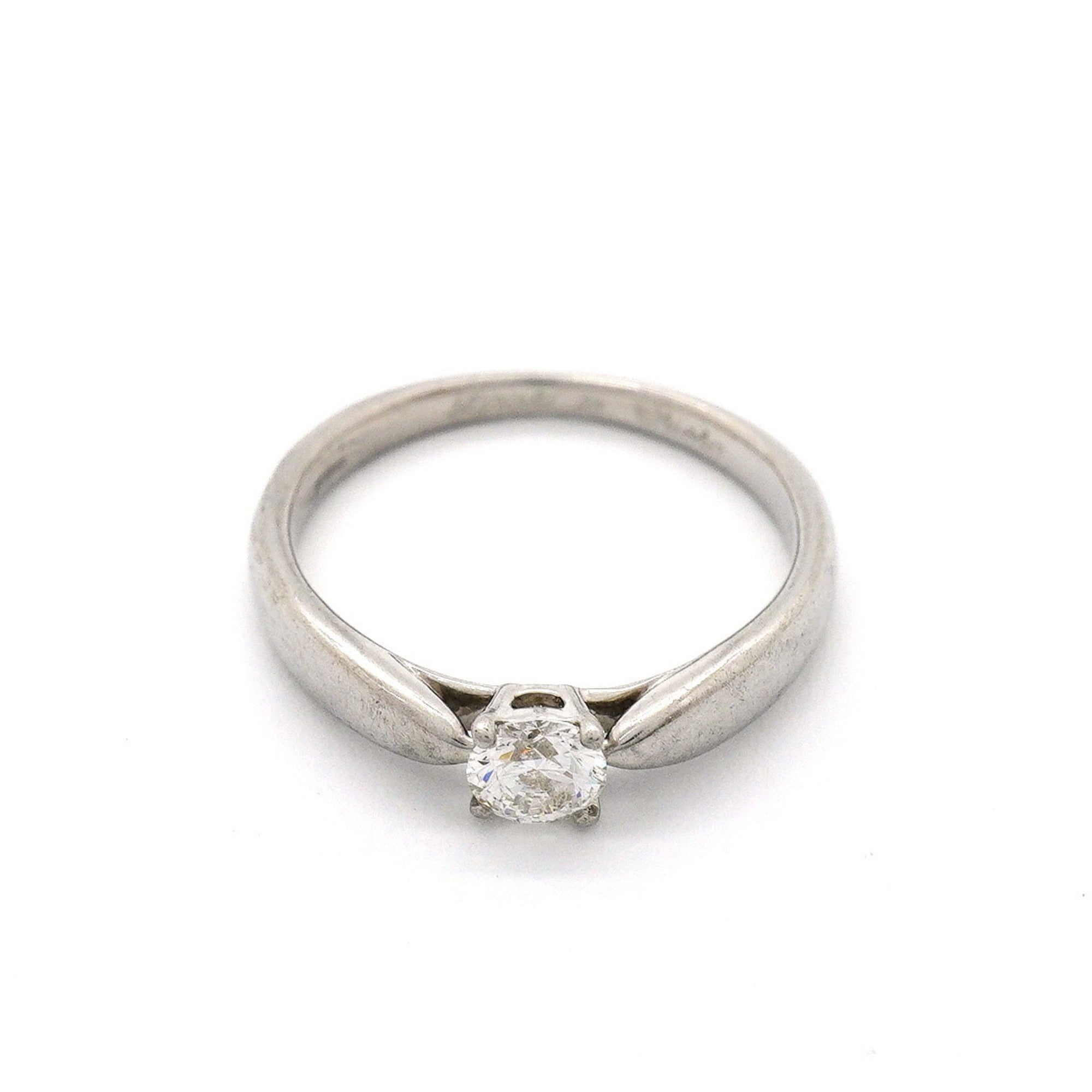 Tiffany Platinum 950 Band Ring (Pre-Owned)