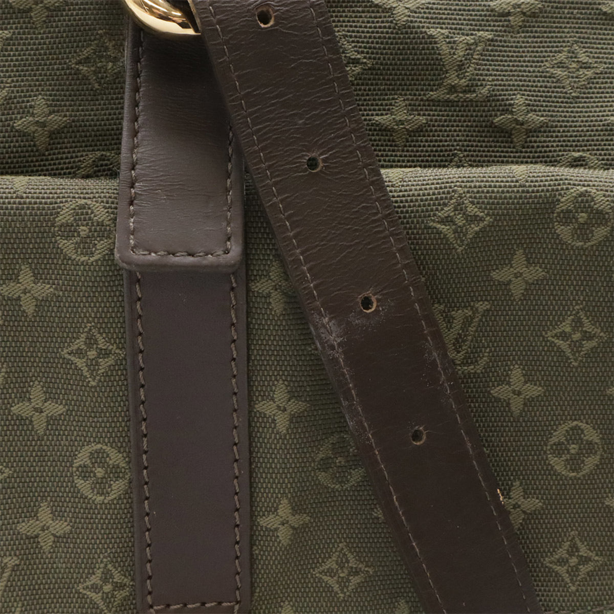 Louis Vuitton Monogram Tst Khaki Monogram Mini Boston Bag Shoulder Bag (Pre-Owned)