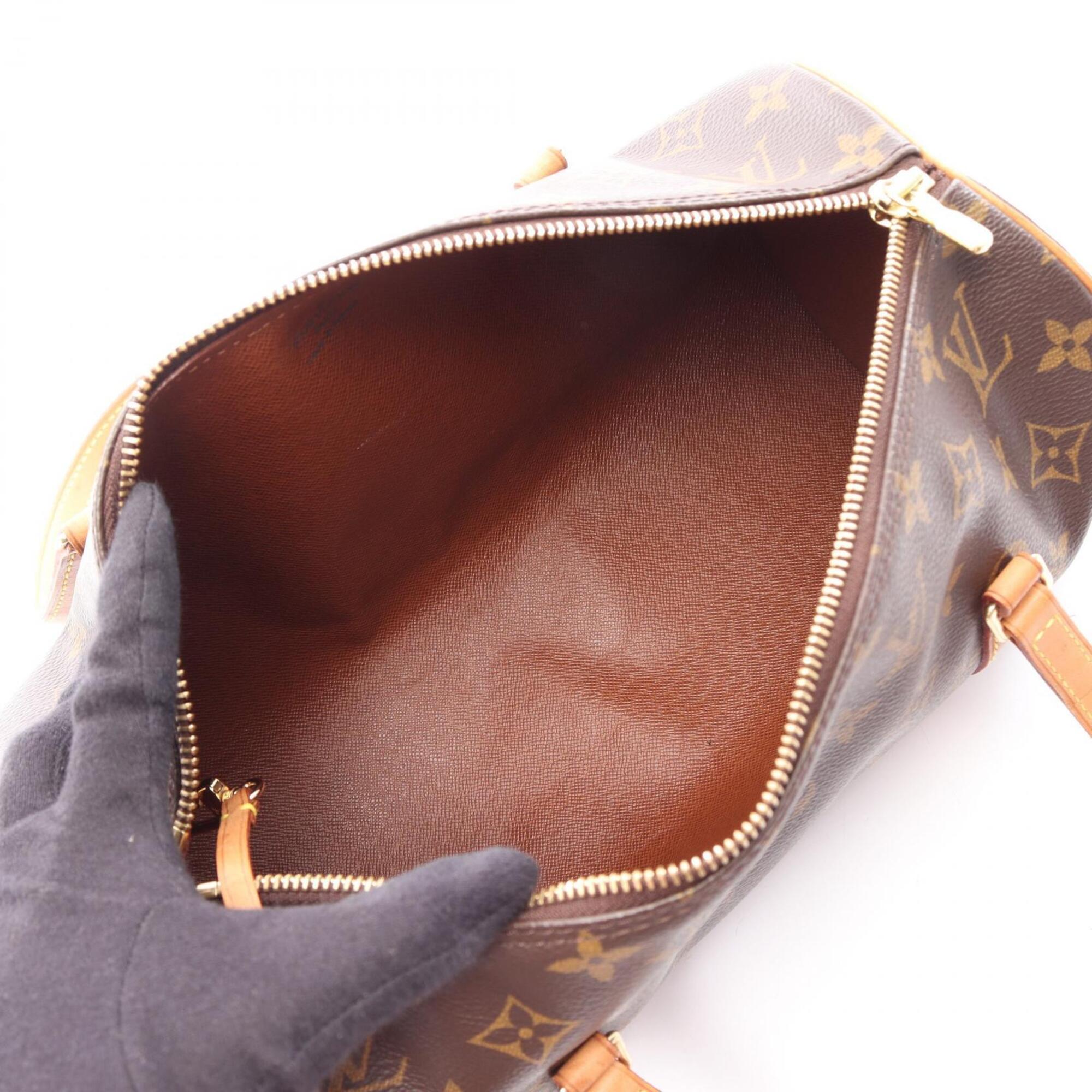 Louis Vuitton Brown Monogram Monogram Handbag Pouch (Pre-Owned)