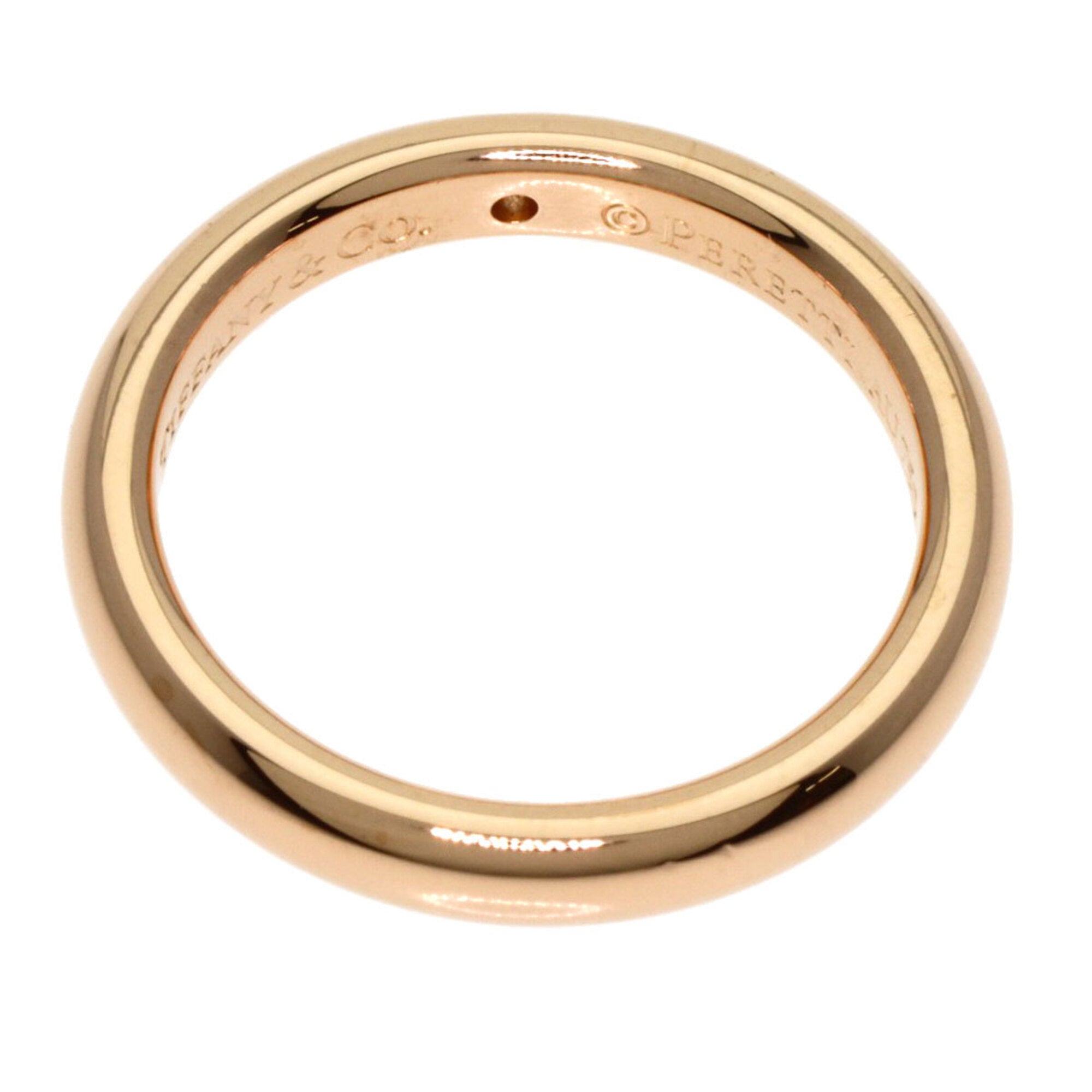 Tiffany Pink Gold Pink Gold (18K) Band Ring (Pre-Owned)