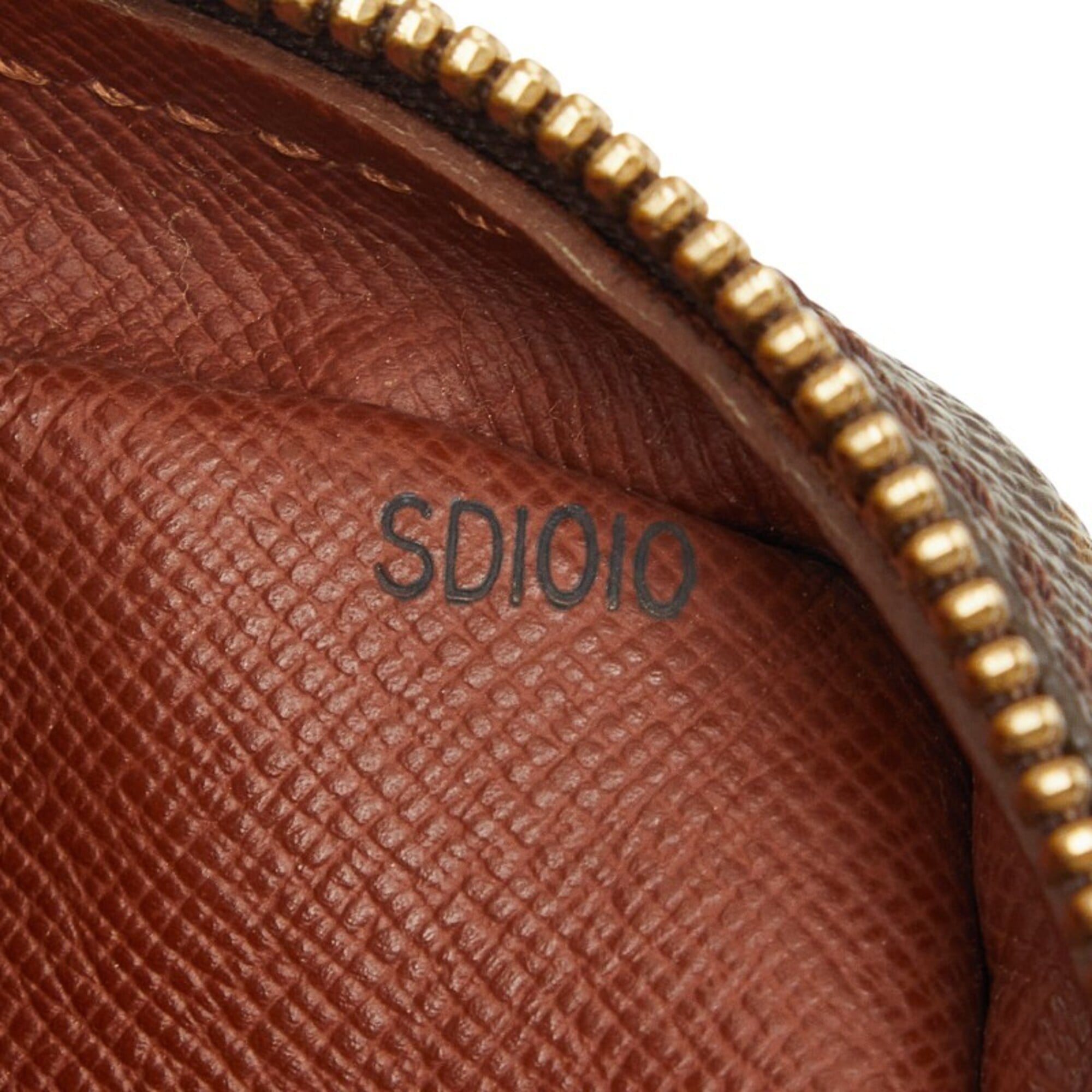Louis Vuitton Monogram Brown Pvc Leather Shoulder Bag (Pre-Owned)