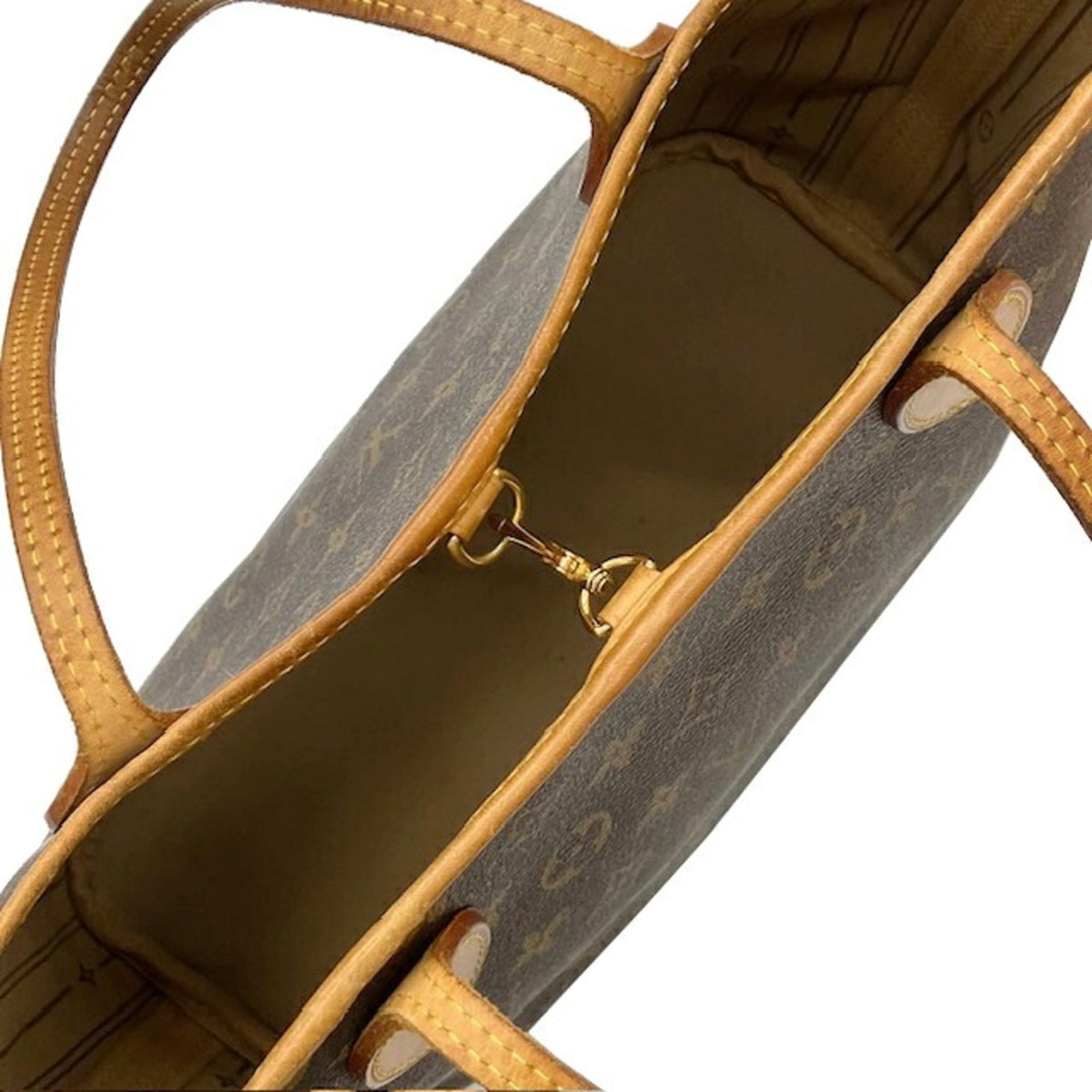 Louis Vuitton Monogram Monogram Handbag Tote Bag (Pre-Owned)