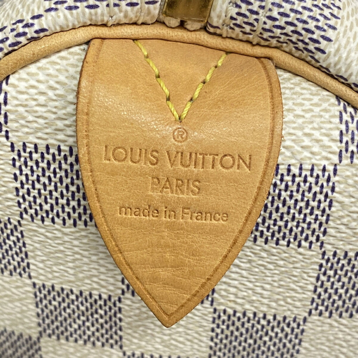 Louis Vuitton White Handbag (Pre-Owned)