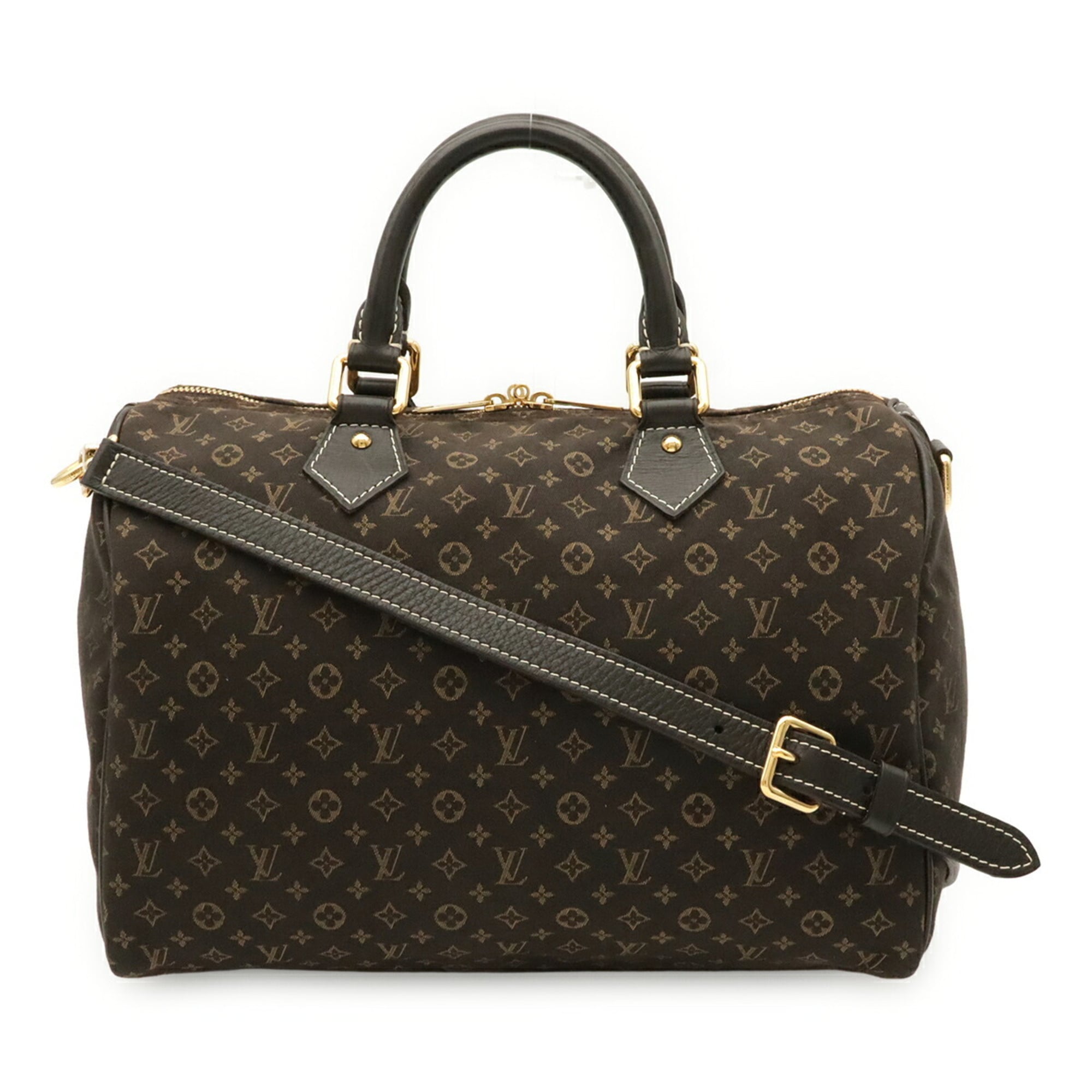 Louis Vuitton Monogram Canvas Handbag Shoulder Bag (Pre-Owned)