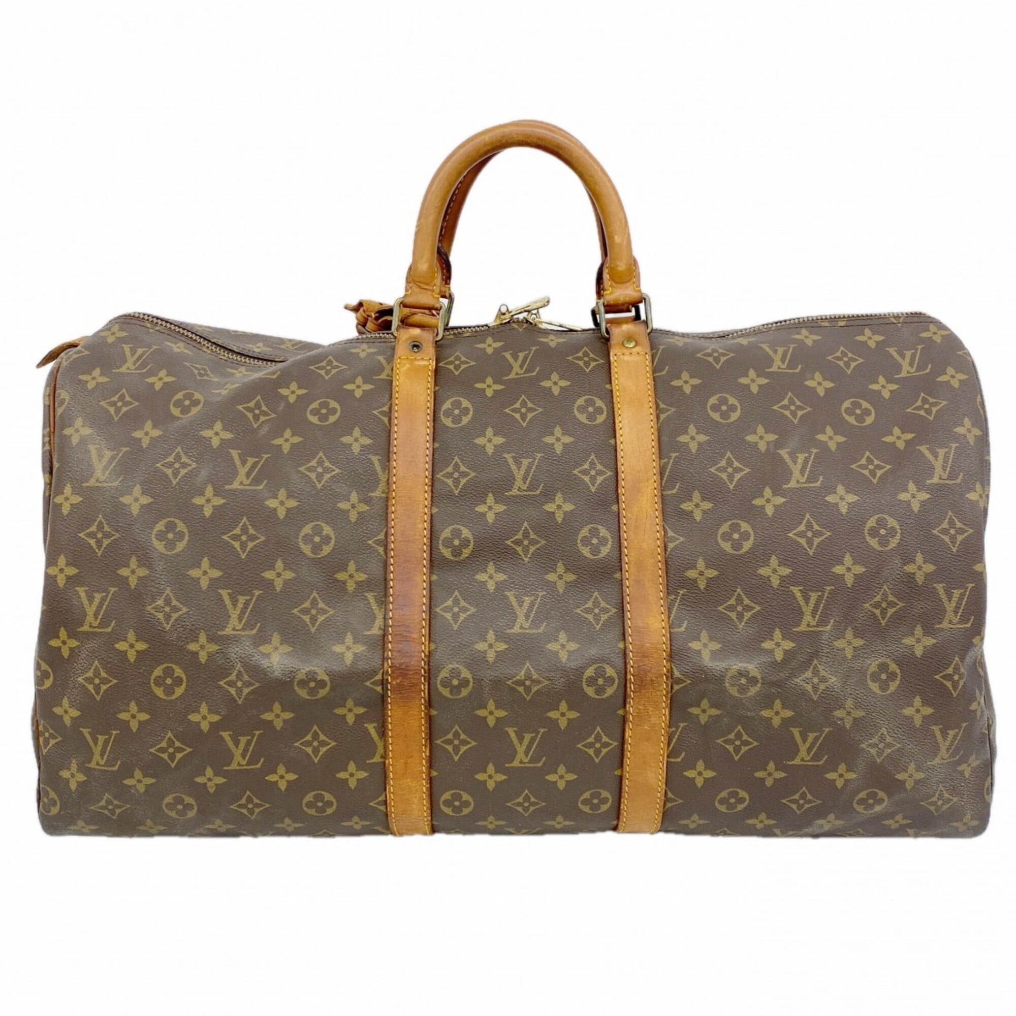 Louis Vuitton Brown Boston Bag (Pre-Owned)