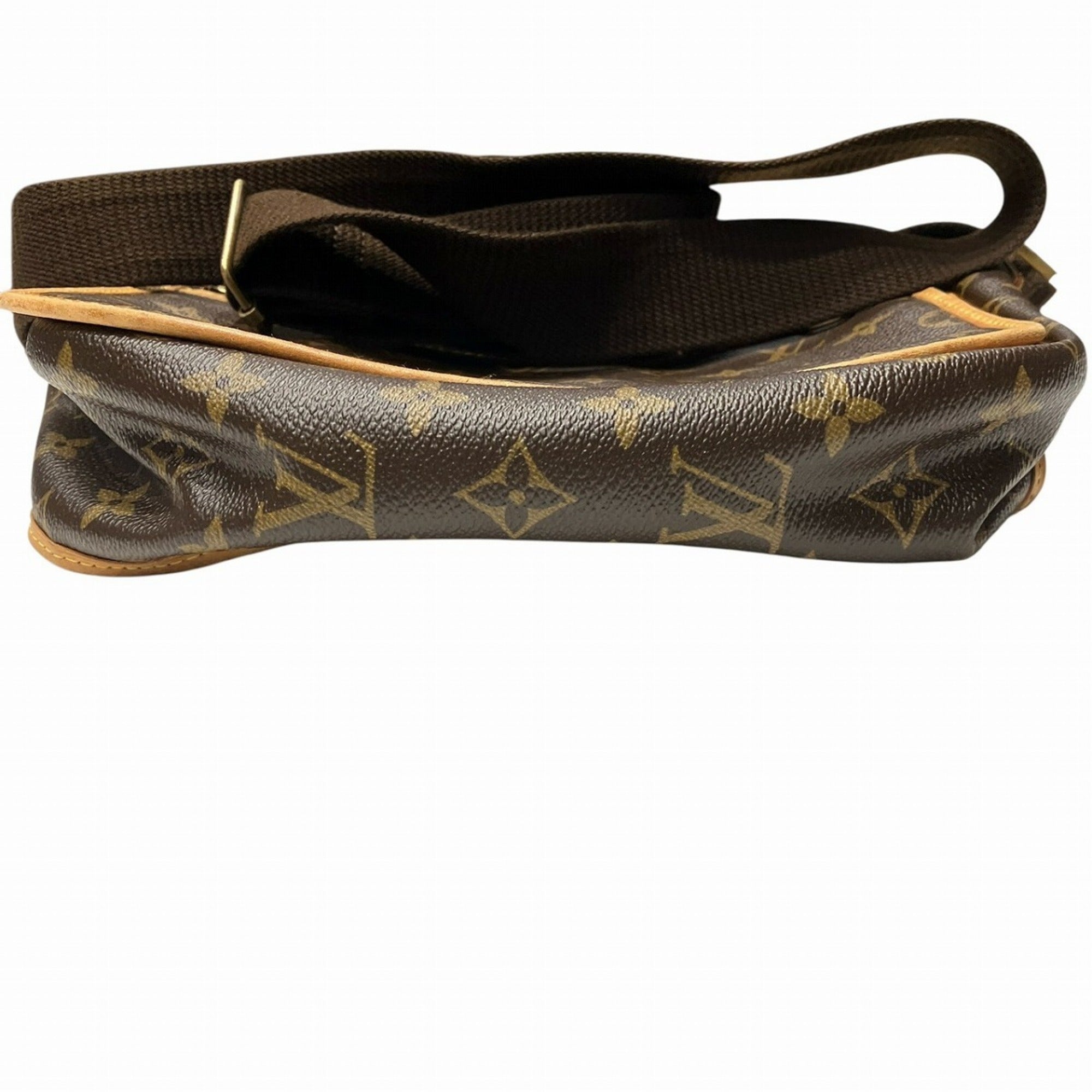 Louis Vuitton Brown Monogram Shoulder Bag (Pre-Owned)