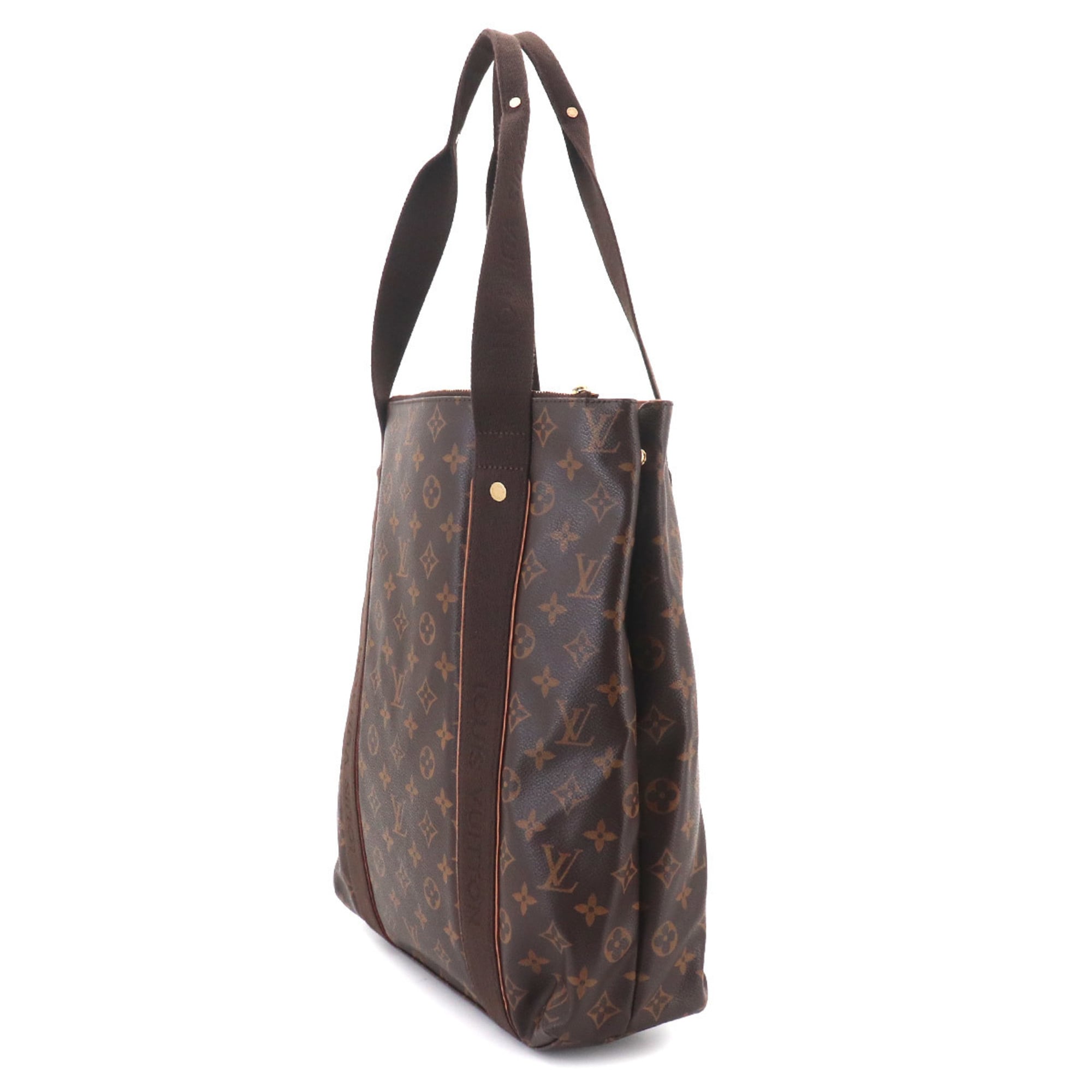 Louis Vuitton Brown Monogram Monogram Handbag Tote Bag (Pre-Owned)