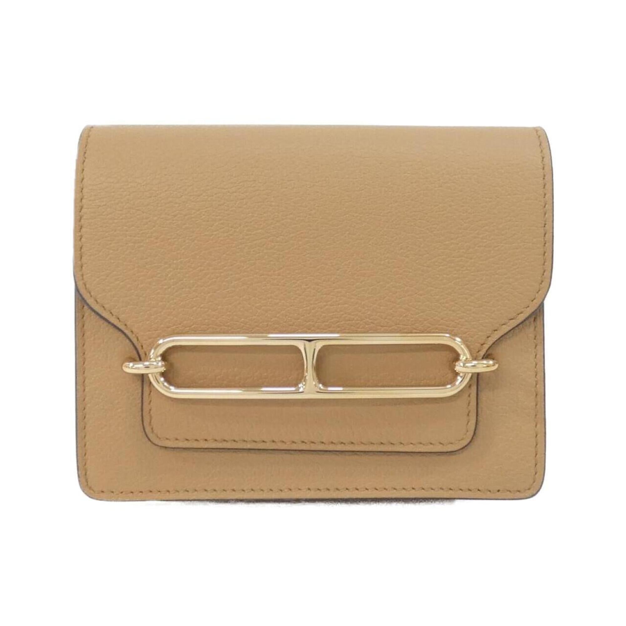Hermes Brown Wallet (Bi-Fold) (Pre-Owned)