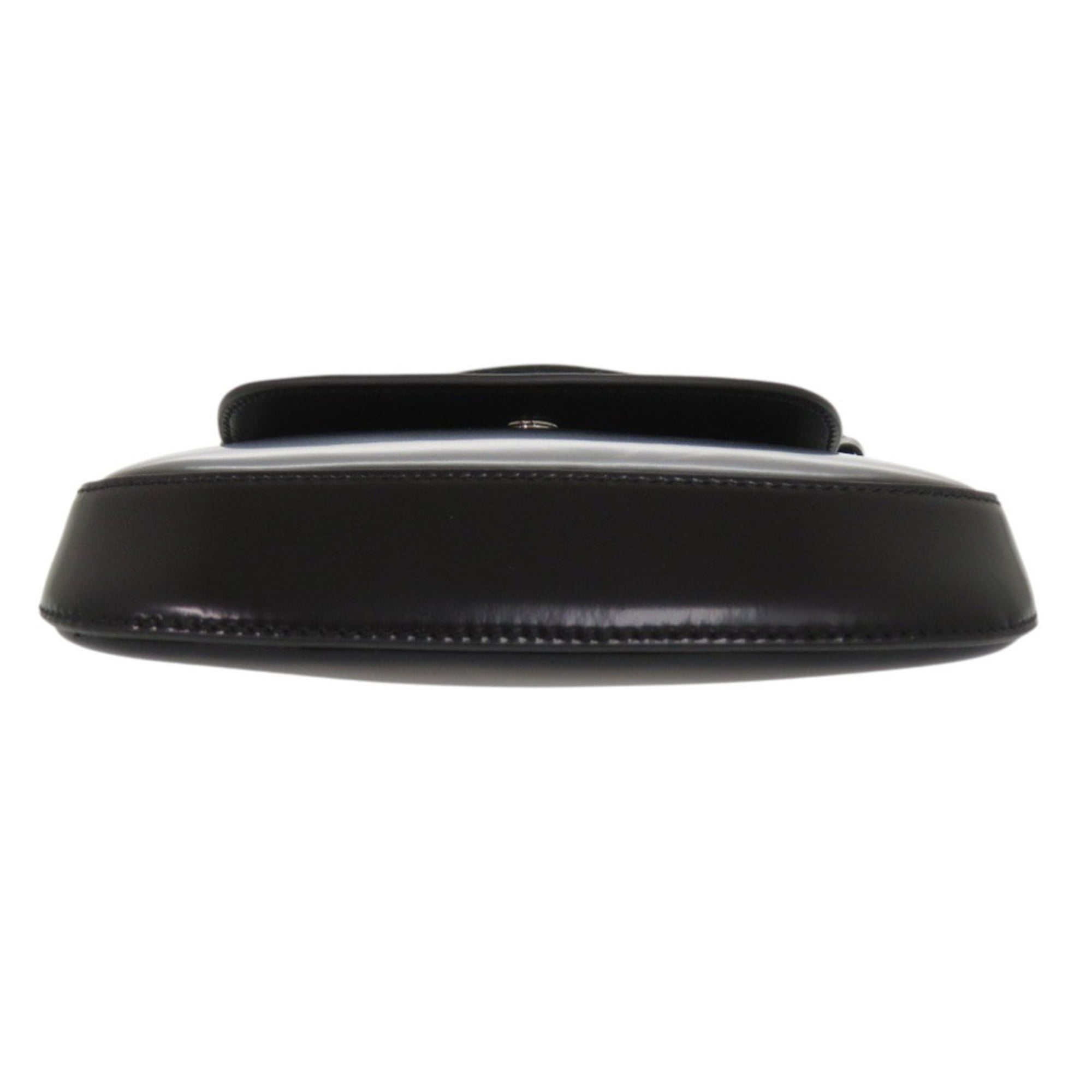 Prada Black Leather Shoulder Bag (Pre-Owned)
