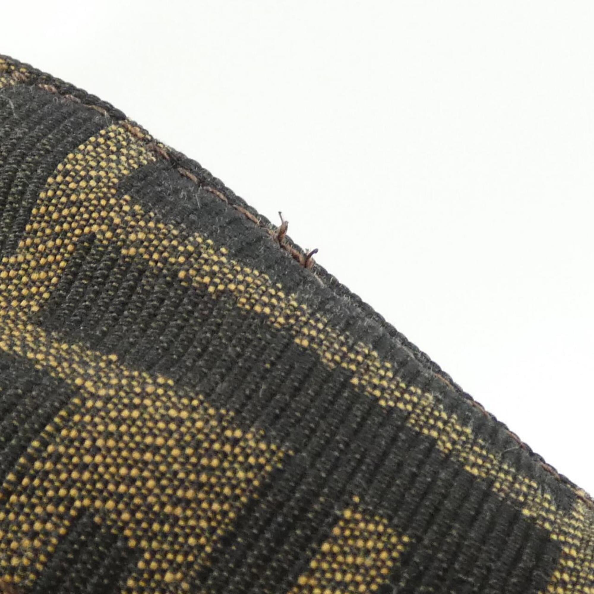 Fendi Brown Canvas Shoulder Bag (Pre-Owned)