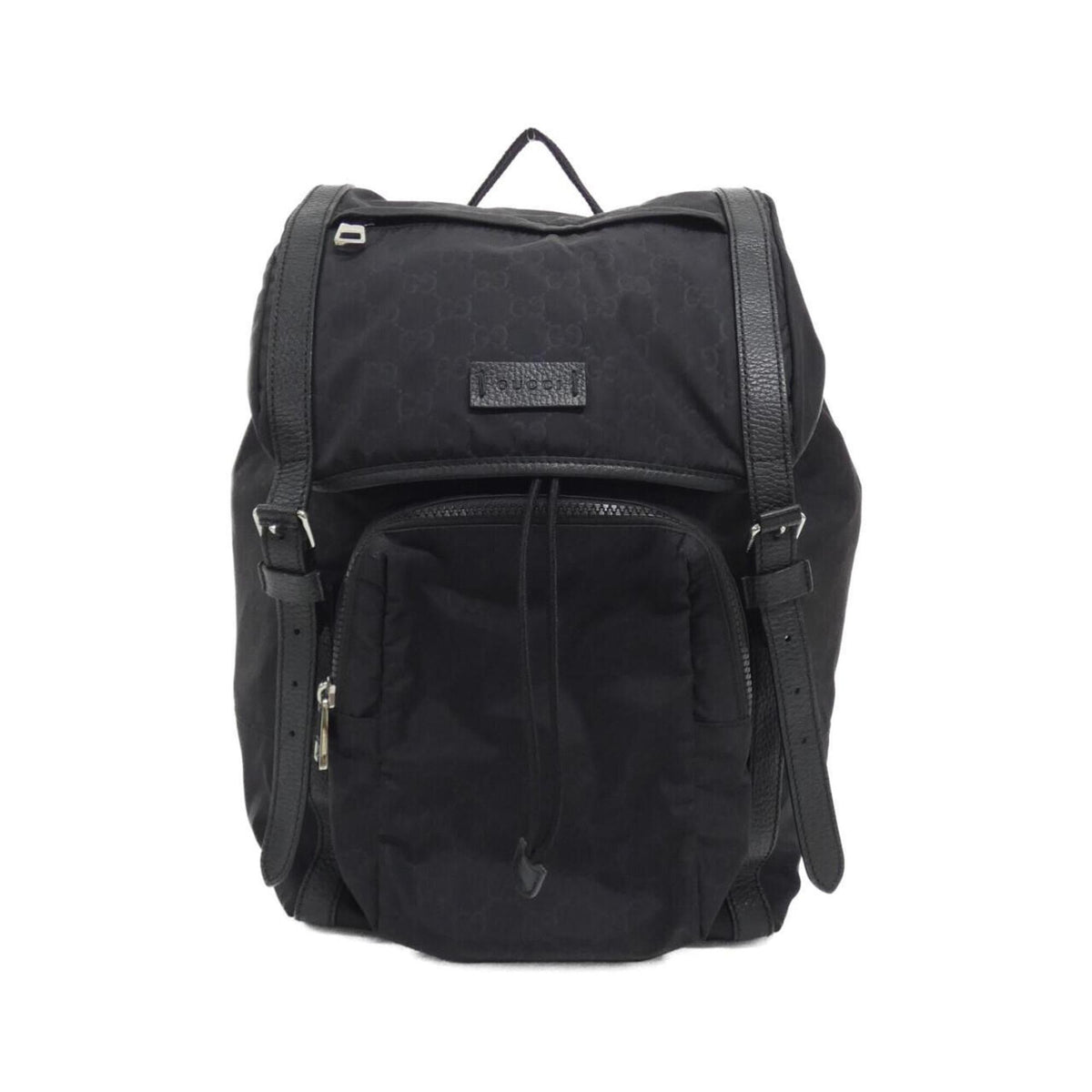 Gucci Black Nylon Backpack (Pre-Owned)