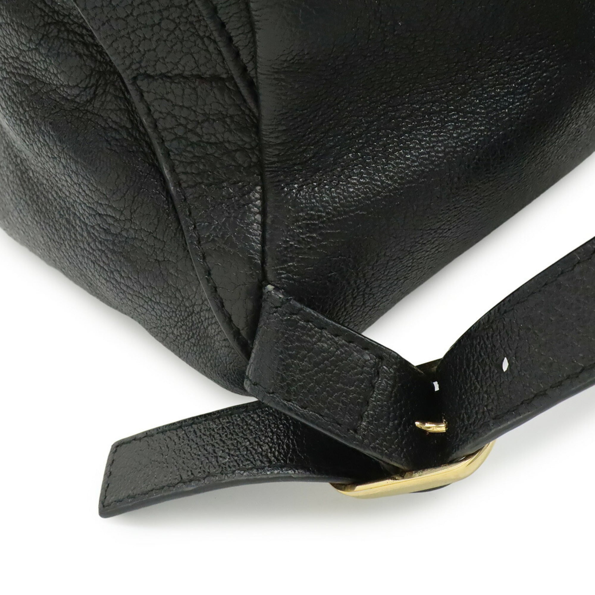 Balenciaga Black Leather Backpack (Pre-Owned)