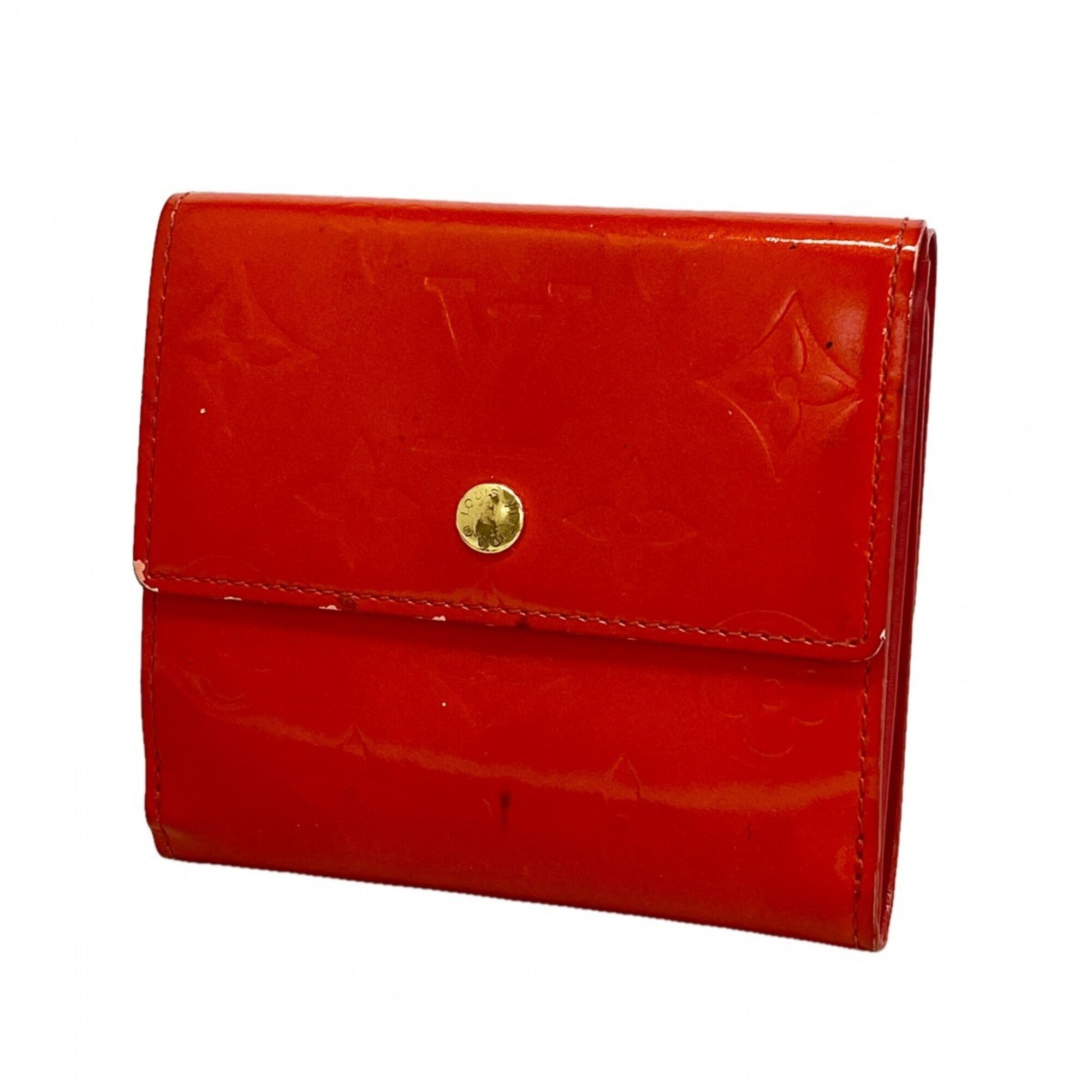 Louis Vuitton Rouge Wallet (Tri-Fold) (Pre-Owned)