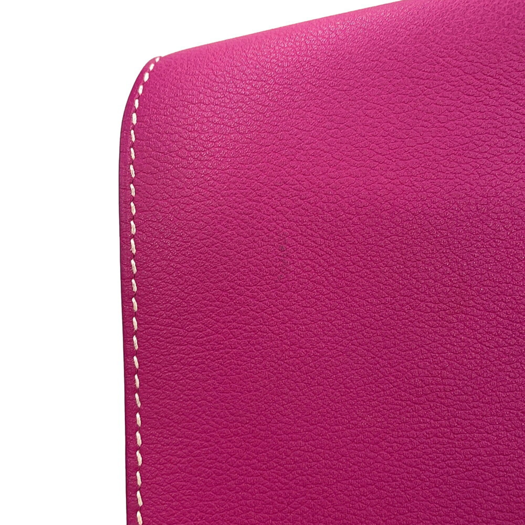 Hermes Rose Purple Handbag (Pre-Owned)