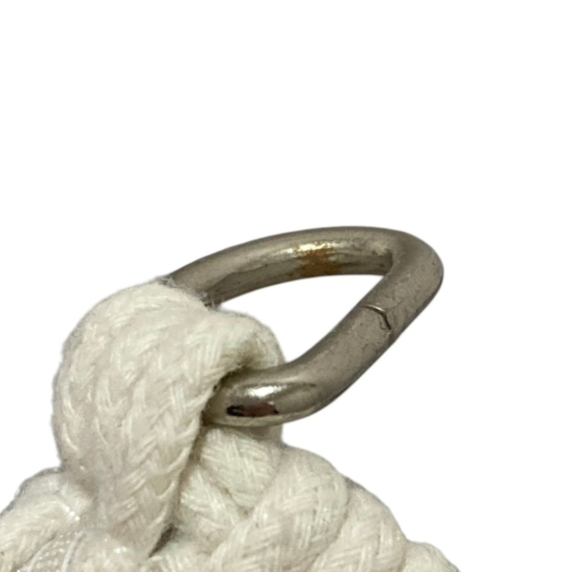 Unspecified Off-White Cotton Shoulder Bag (Pre-Owned)