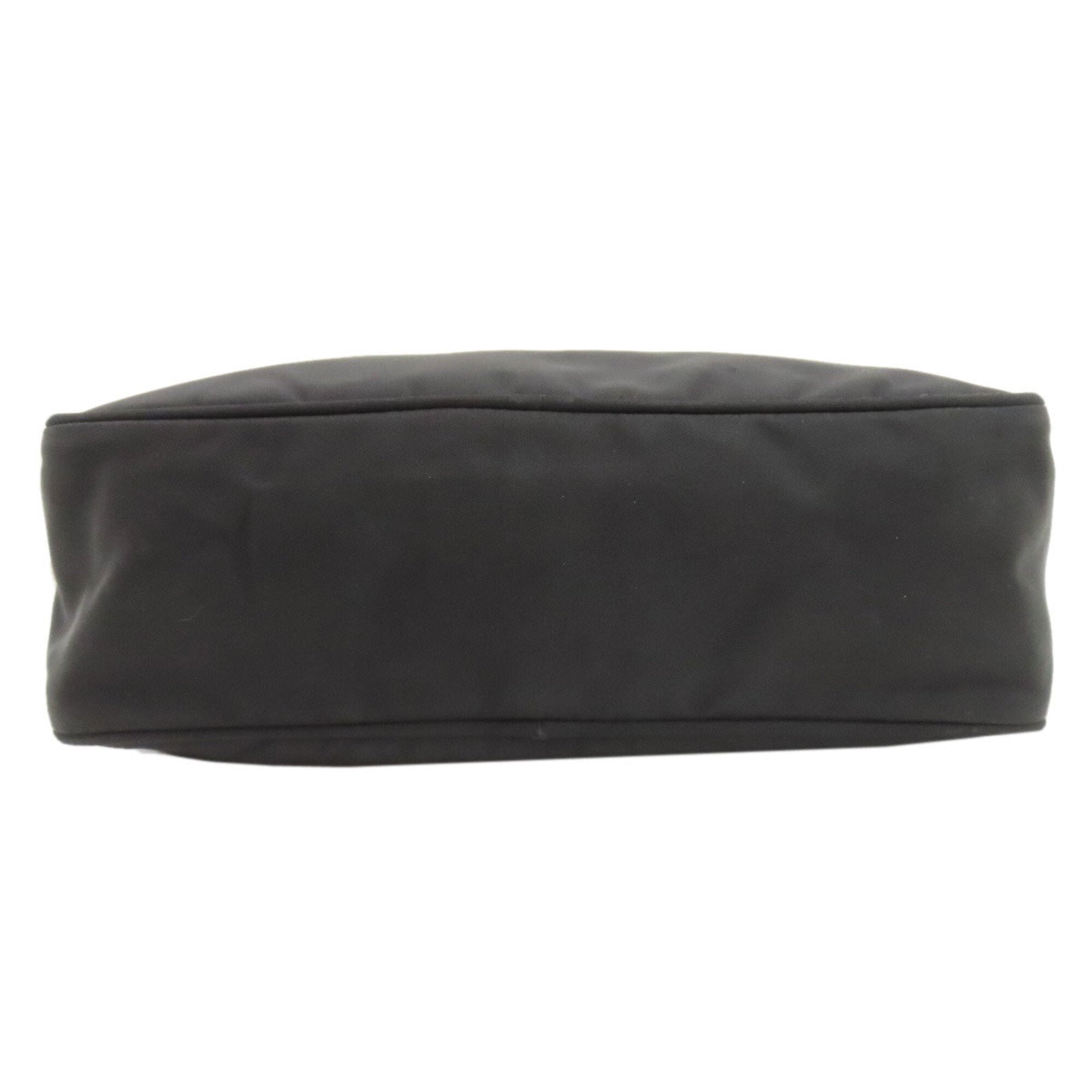 Prada Black Nylon Shoulder Bag (Pre-Owned)