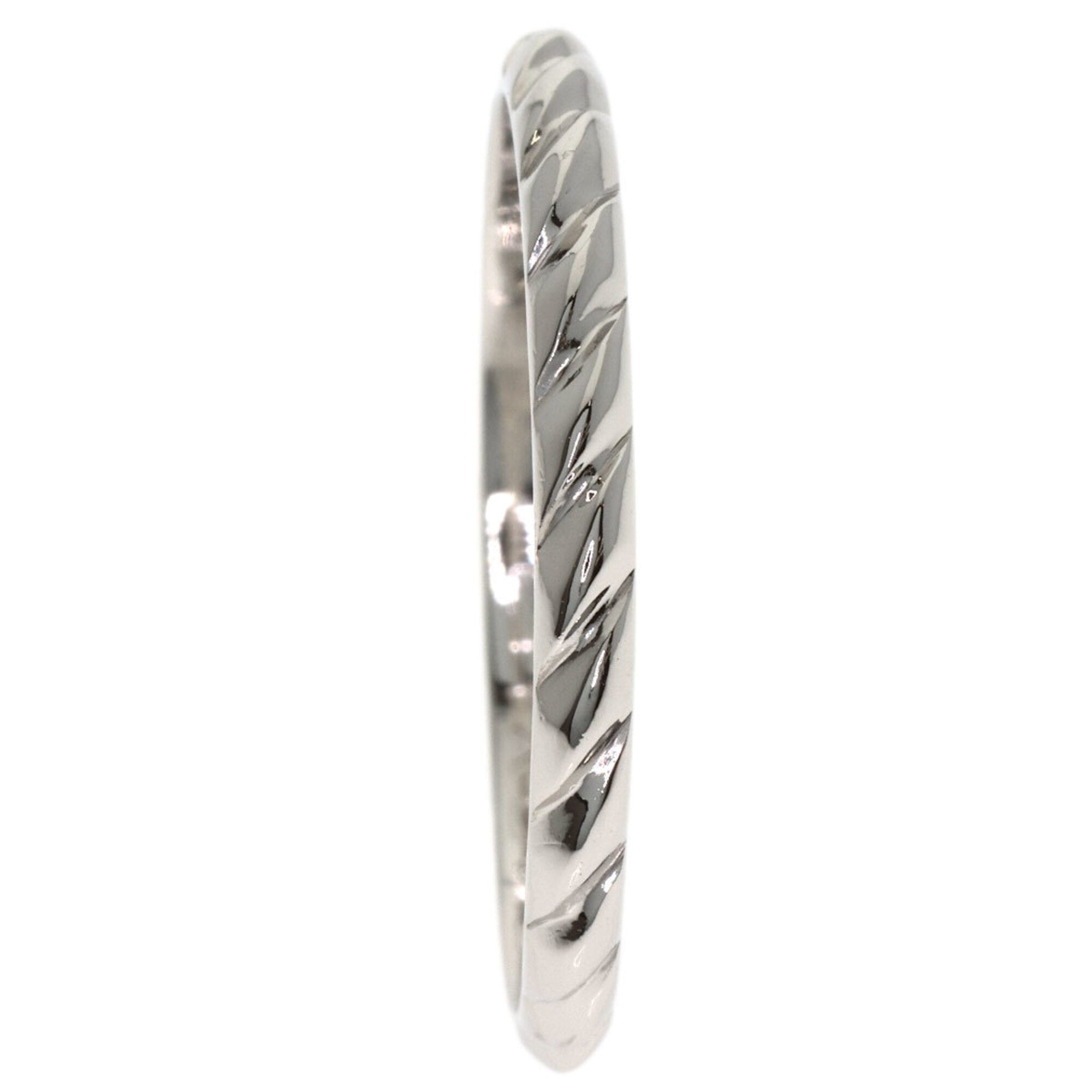 Chaumet Platinum 950 Band Ring (Pre-Owned)