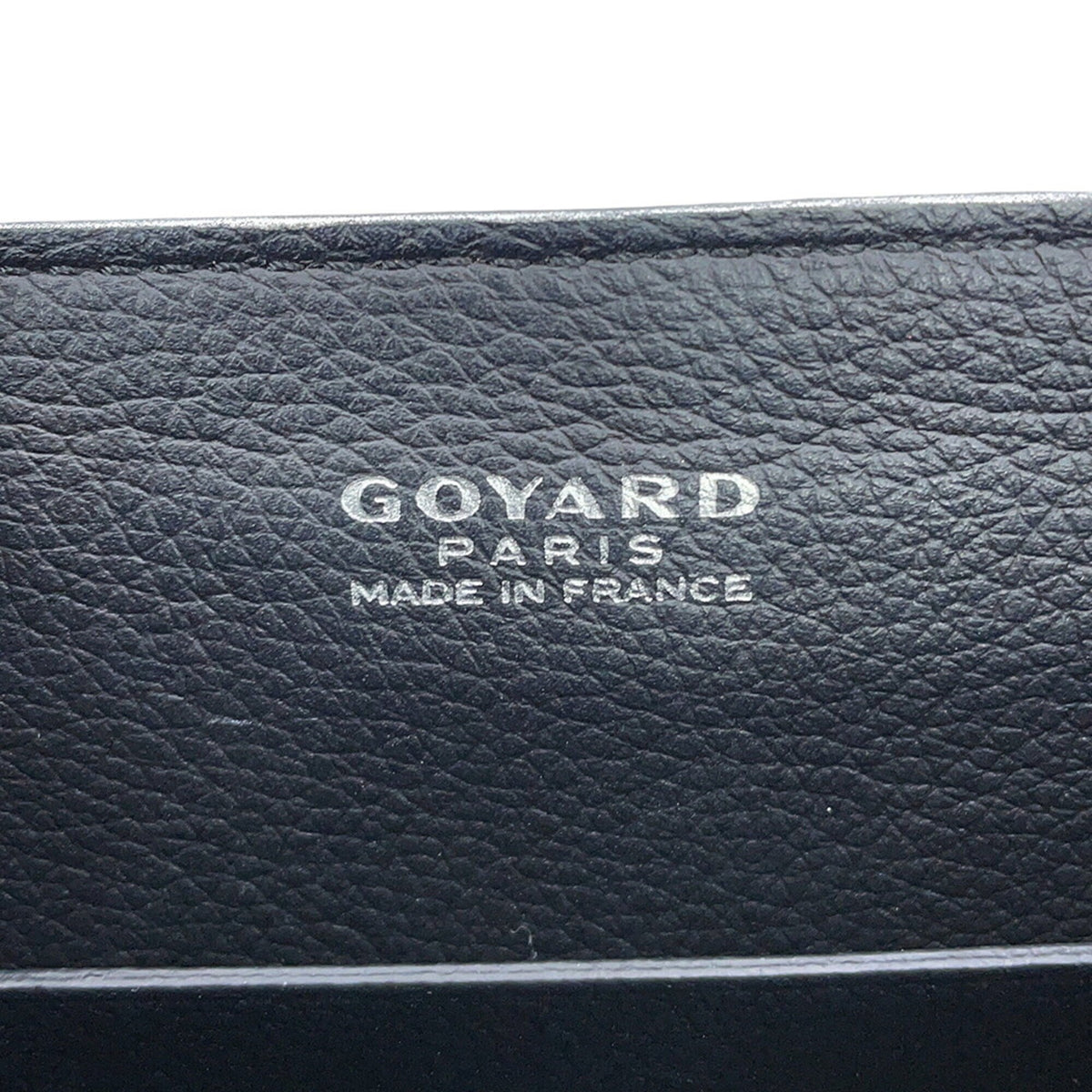 Goyard Silver Pvc Handbag (Pre-Owned)