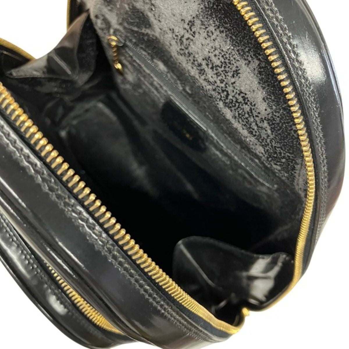 Gucci Black Leather Backpack (Pre-Owned)