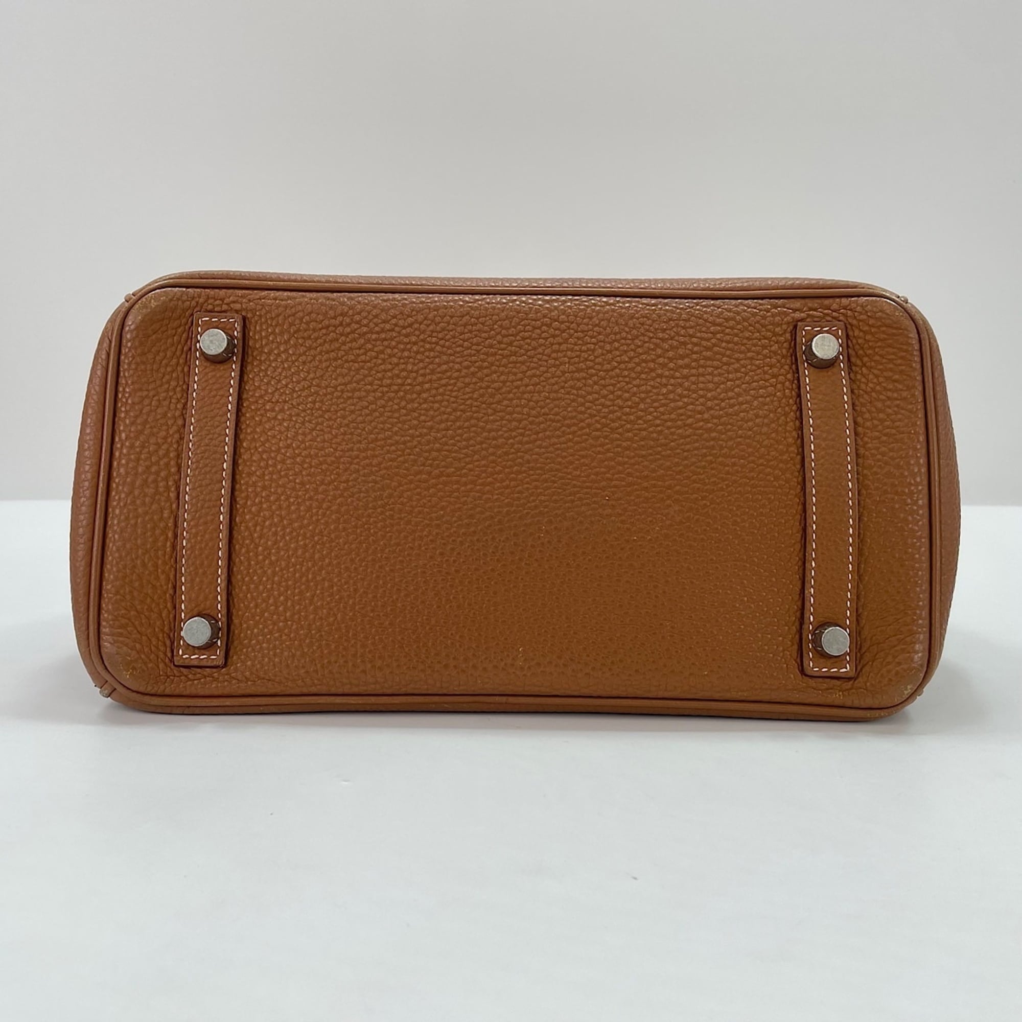 Hermes Brown Handbag (Pre-Owned)