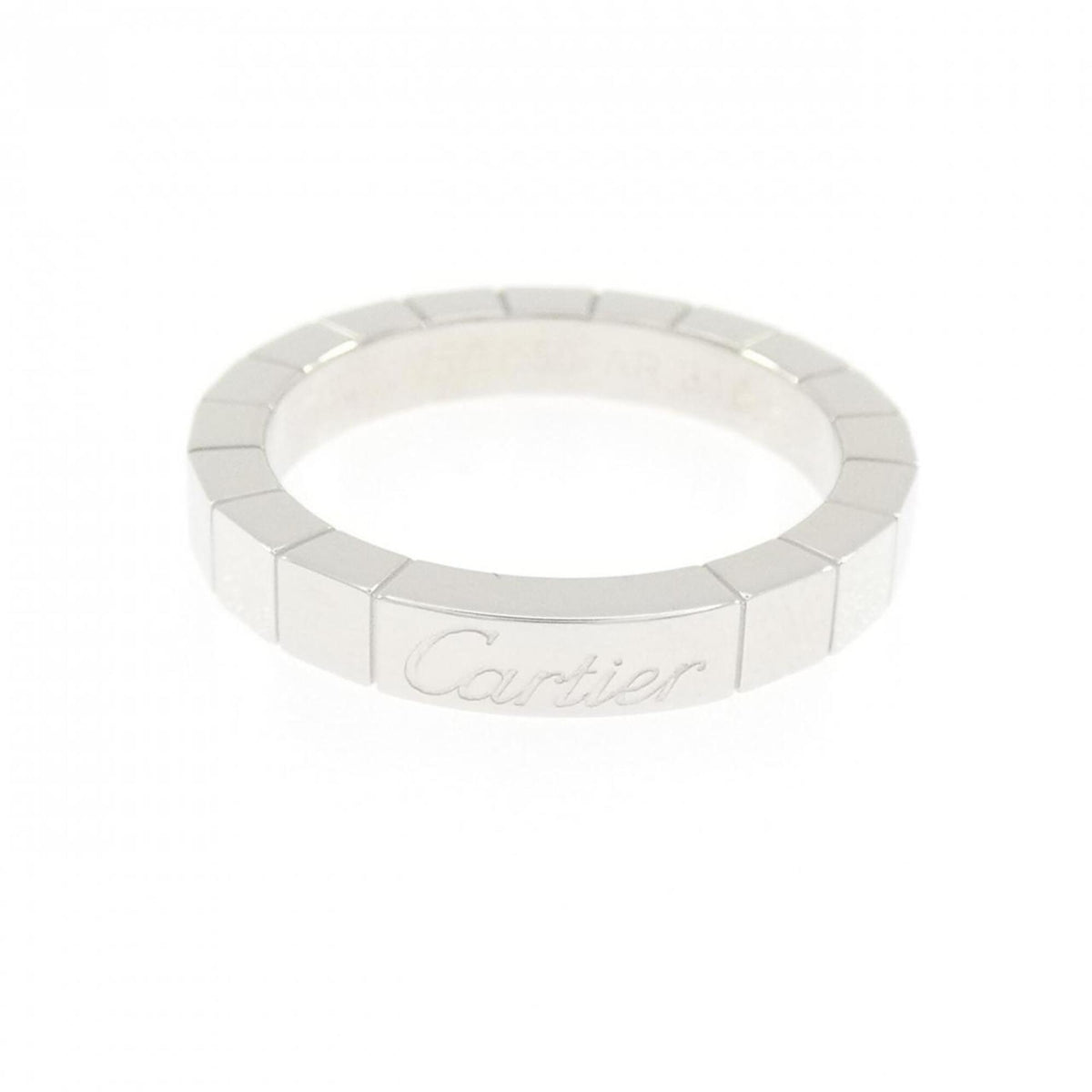 Cartier White Gold (18K) Band Ring (Pre-Owned)