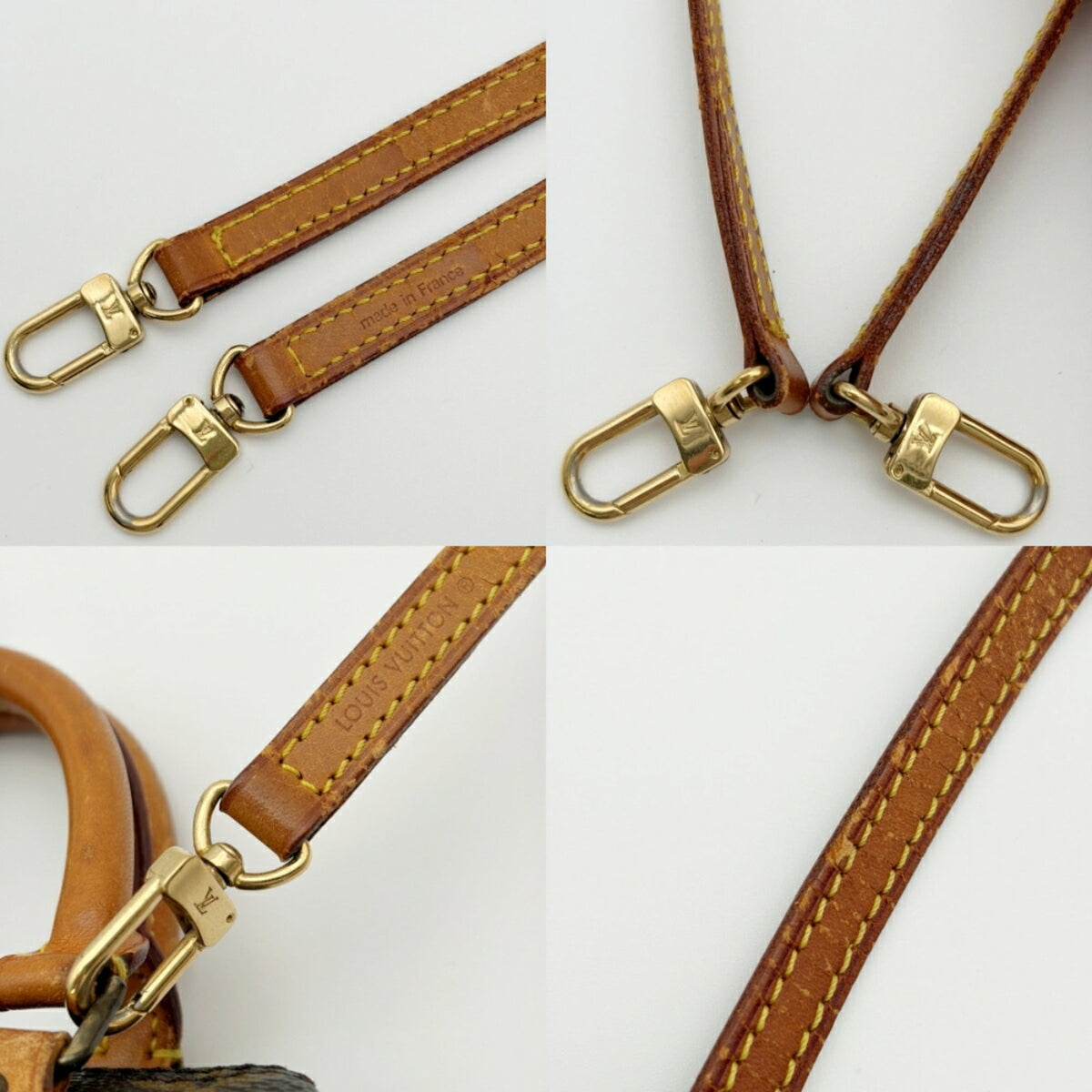 Louis Vuitton Monogram Monogram Monogram Leather Boston Bag (Pre-Owned)
