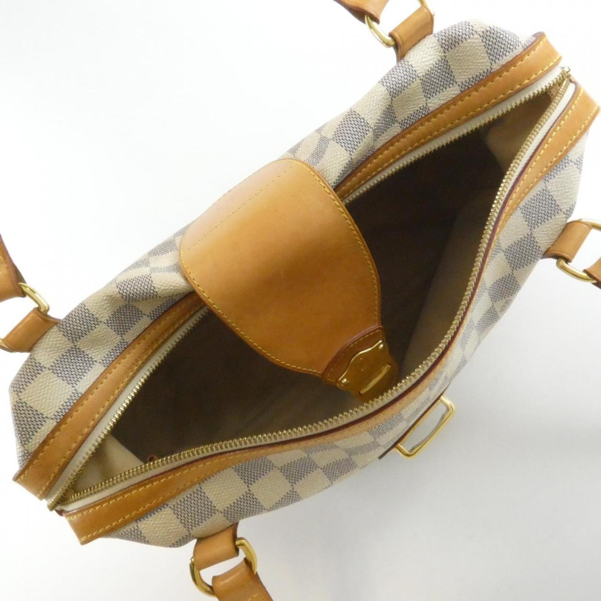 Louis Vuitton Azur Coated Canvas Shoulder Bag (Pre-Owned)