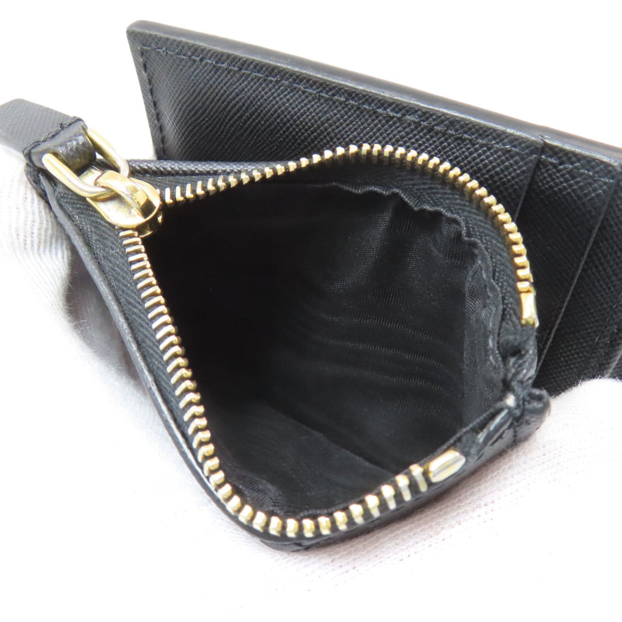 Marni Black Leather Wallet (Bi-Fold) (Pre-Owned)