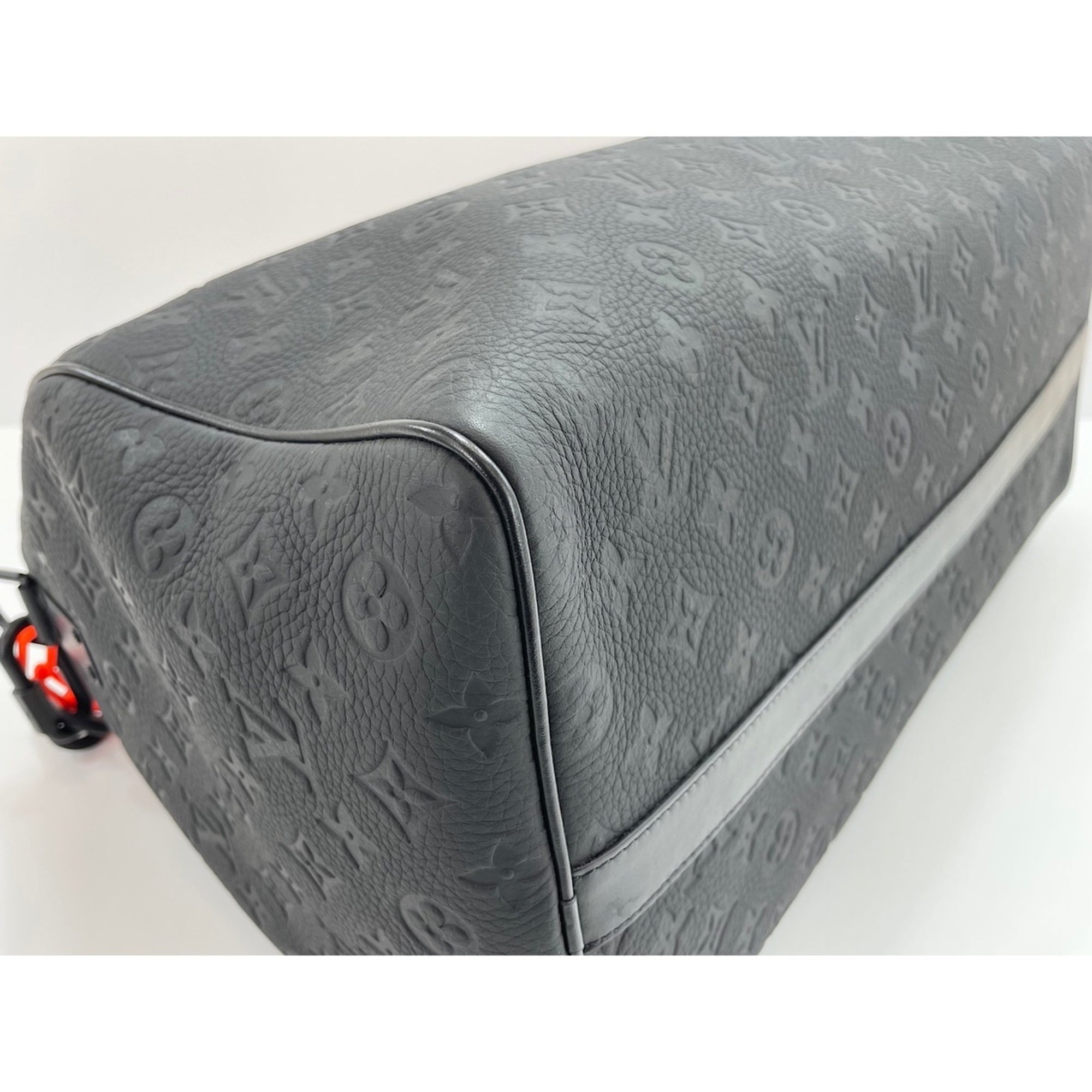 Louis Vuitton Black Boston Bag (Pre-Owned)
