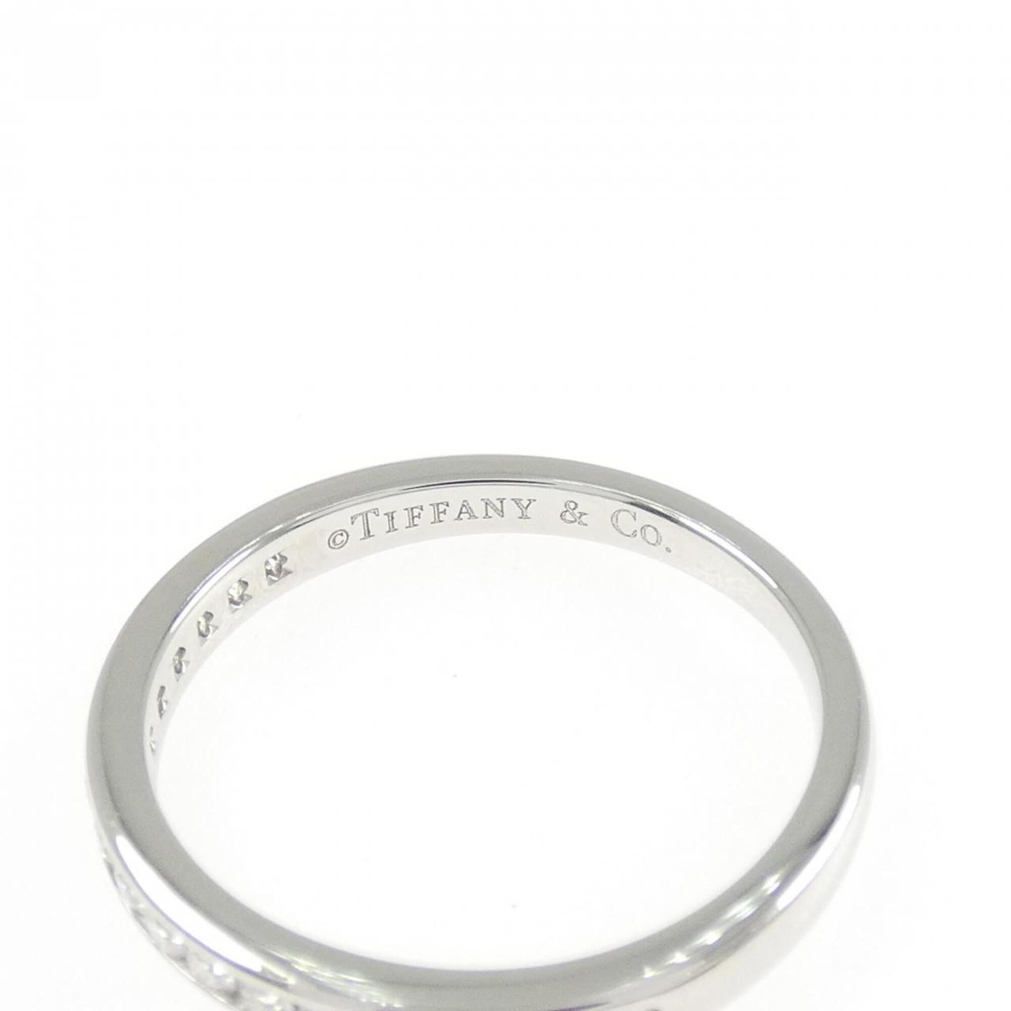 Tiffany Platinum 950 Band Ring (Pre-Owned)