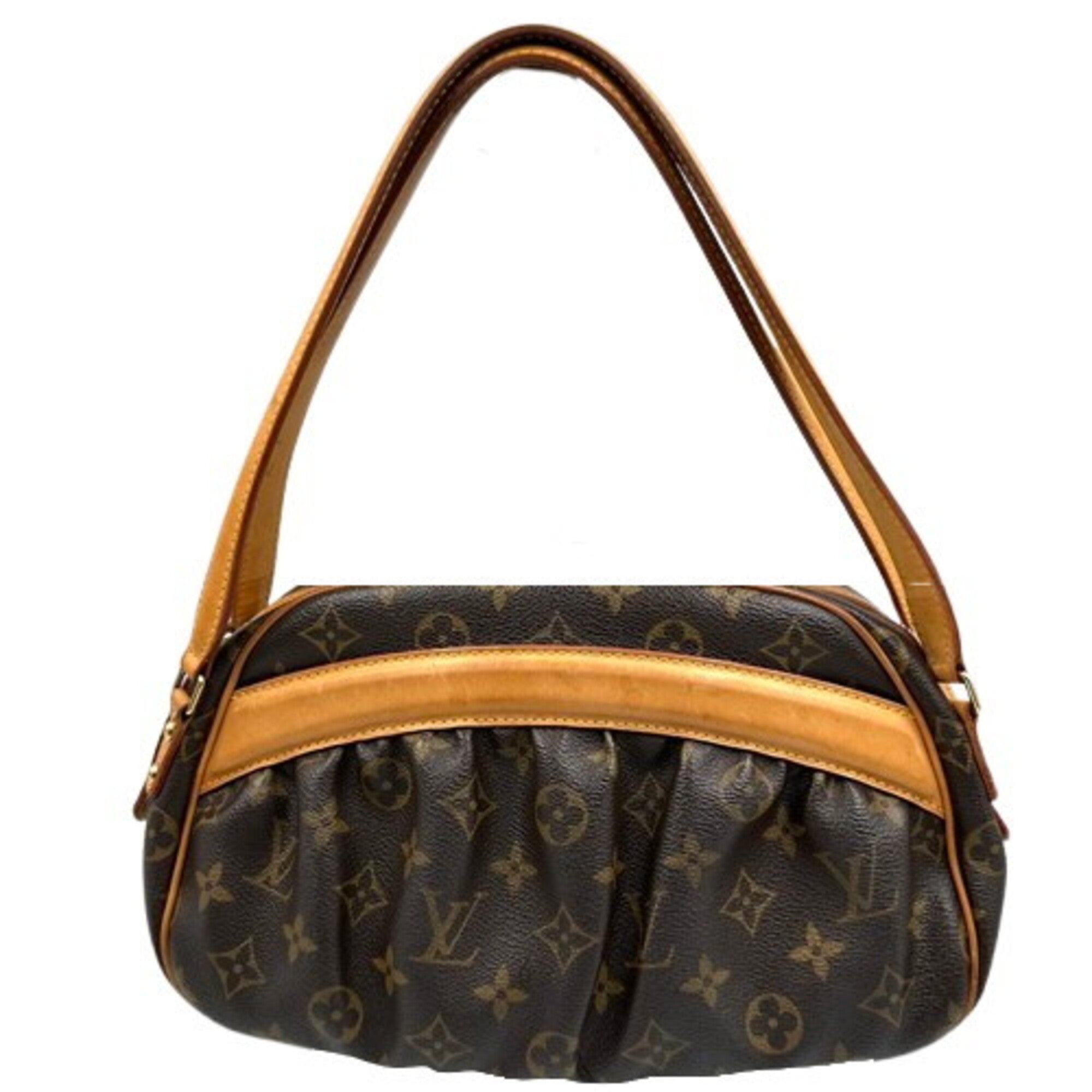 Louis Vuitton Brown Monogram Monogram Shoulder Bag (Pre-Owned)