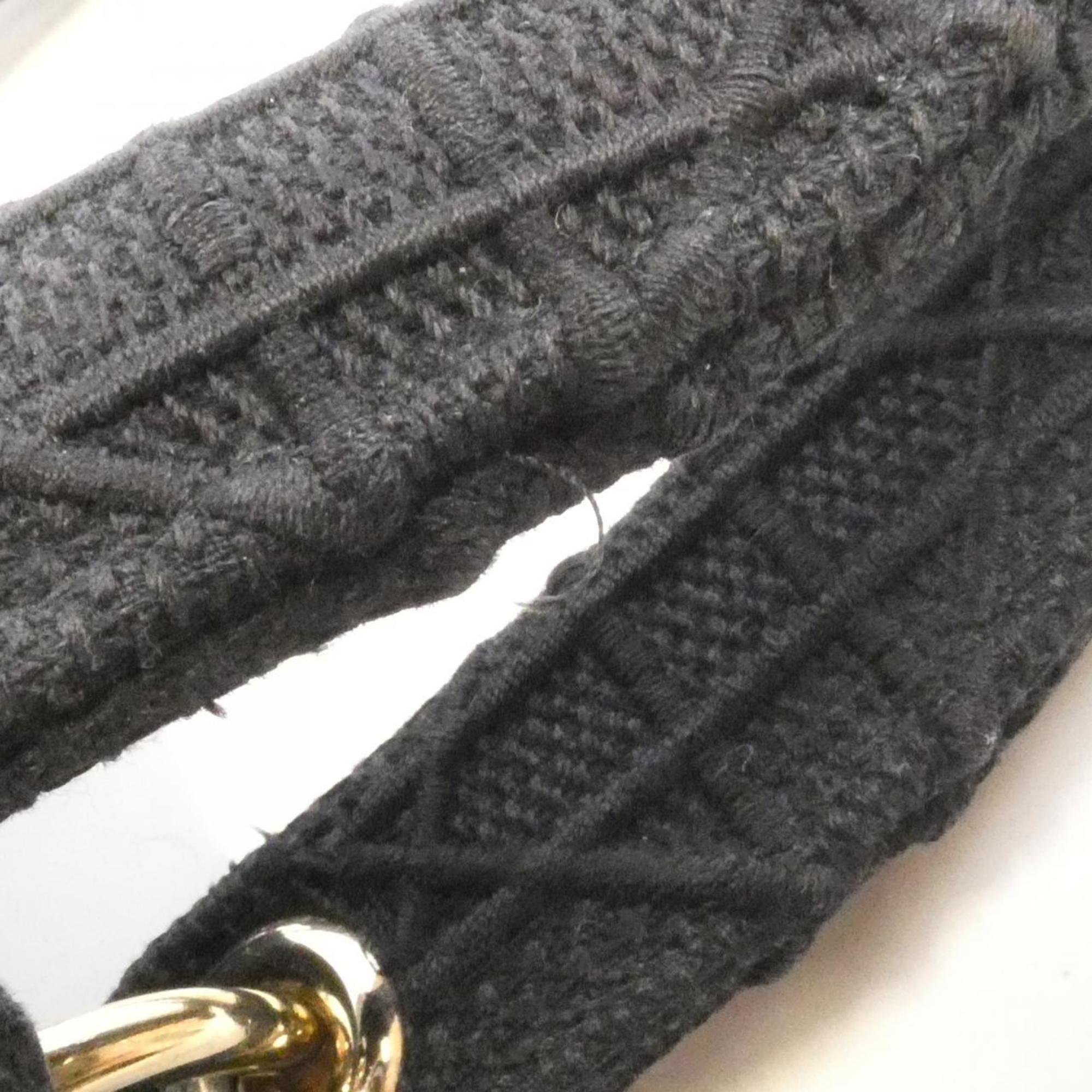 Christian Dior Black Canvas Handbag (Pre-Owned)